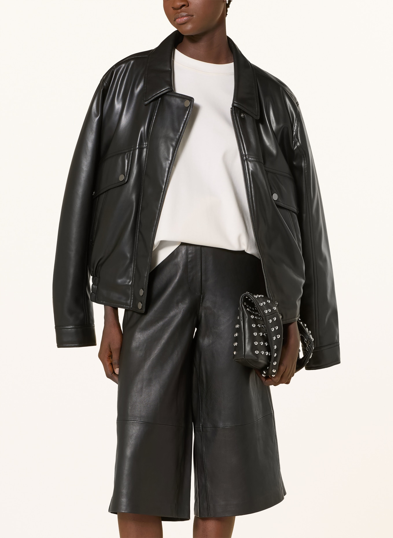 SELECTED Femme Oversized-Shirt: ECRU