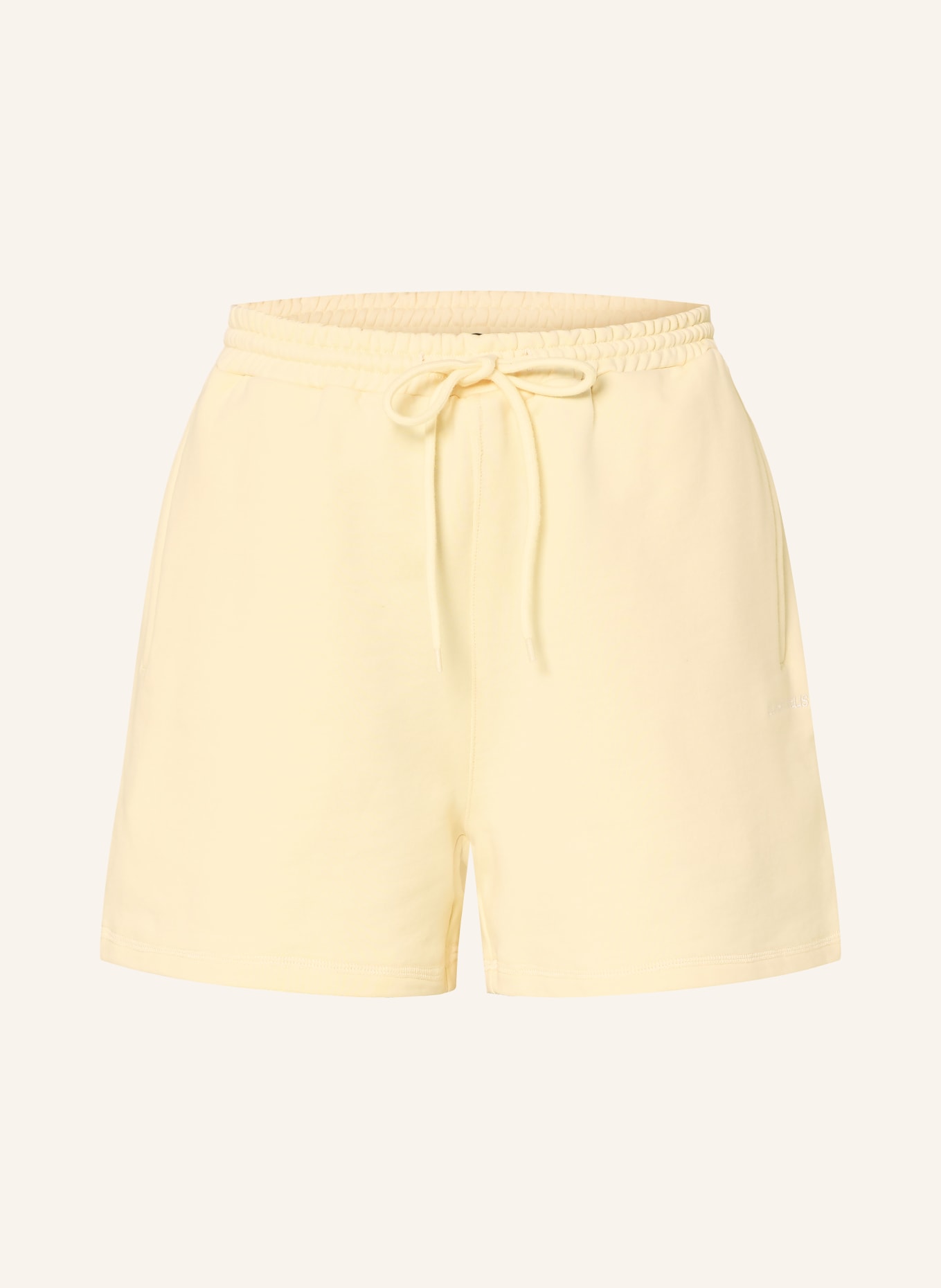 ELIAS RUMELIS Sweatshorts REMIA: HELLGELB