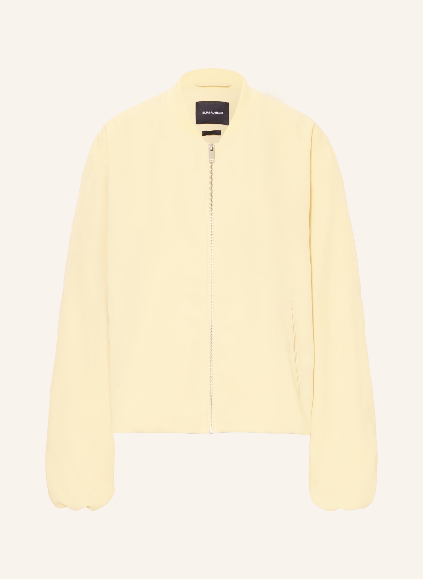 ELIAS RUMELIS Bunda KLEA: TMAVĚ ŽLUTÁ