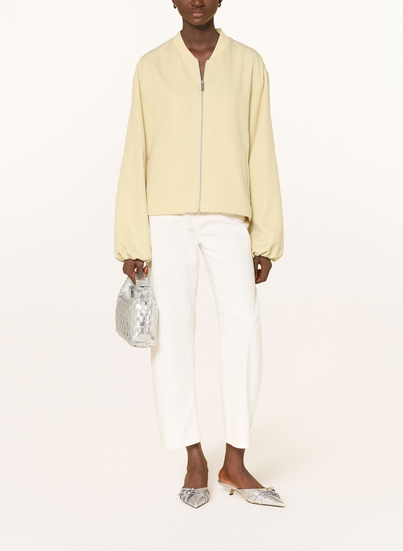 ELIAS RUMELIS Bunda KLEA: TMAVĚ ŽLUTÁ