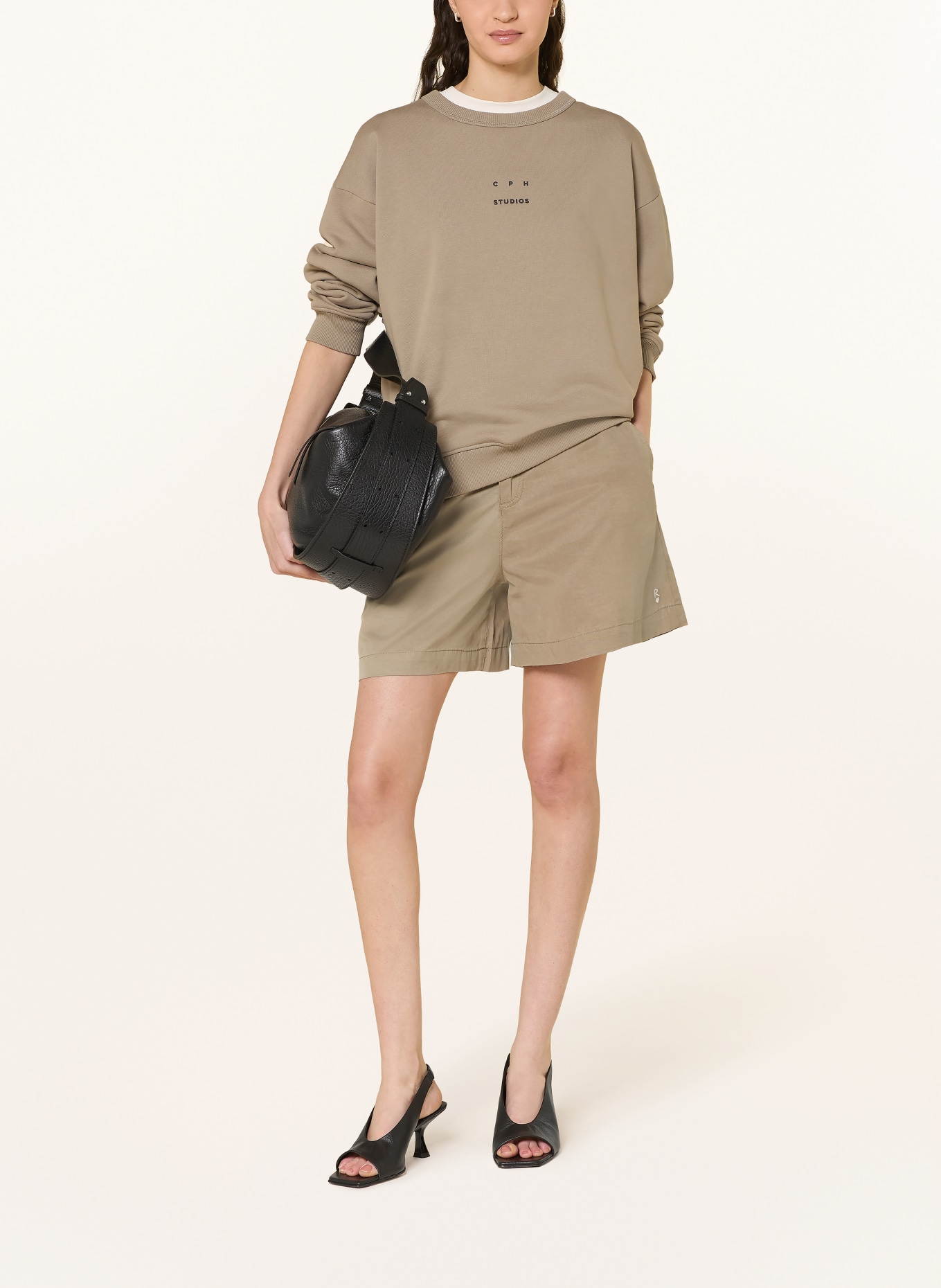 ELIAS RUMELIS Shorts ALENA: KHAKI