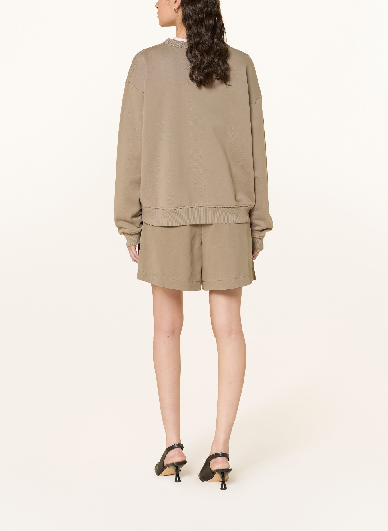 ELIAS RUMELIS Shorts ALENA: KHAKI