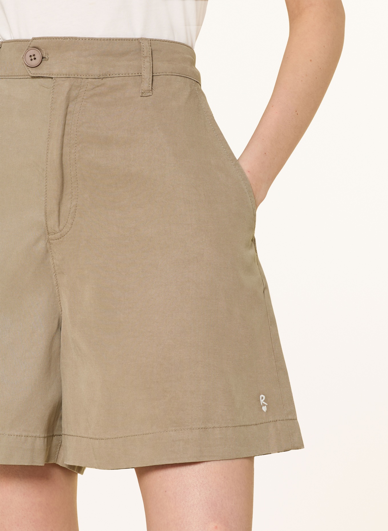ELIAS RUMELIS Shorts ALENA: KHAKI