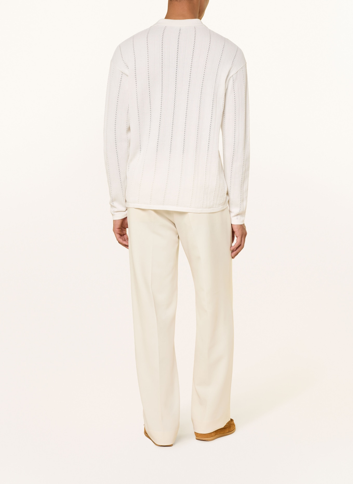 DRYKORN Strickhemd EMILIAS Regular Fit: ECRU