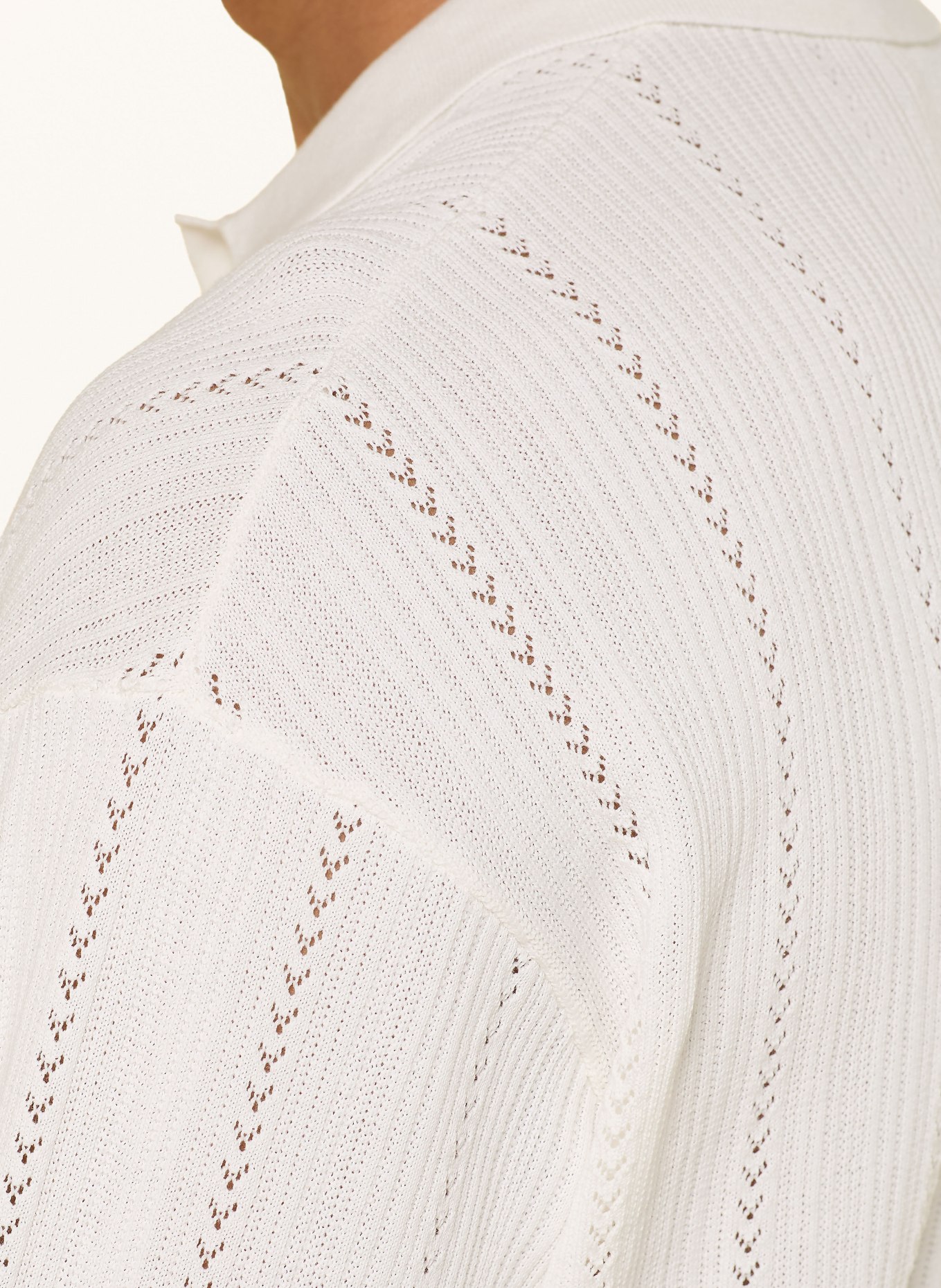 DRYKORN Strickhemd EMILIAS Regular Fit: ECRU