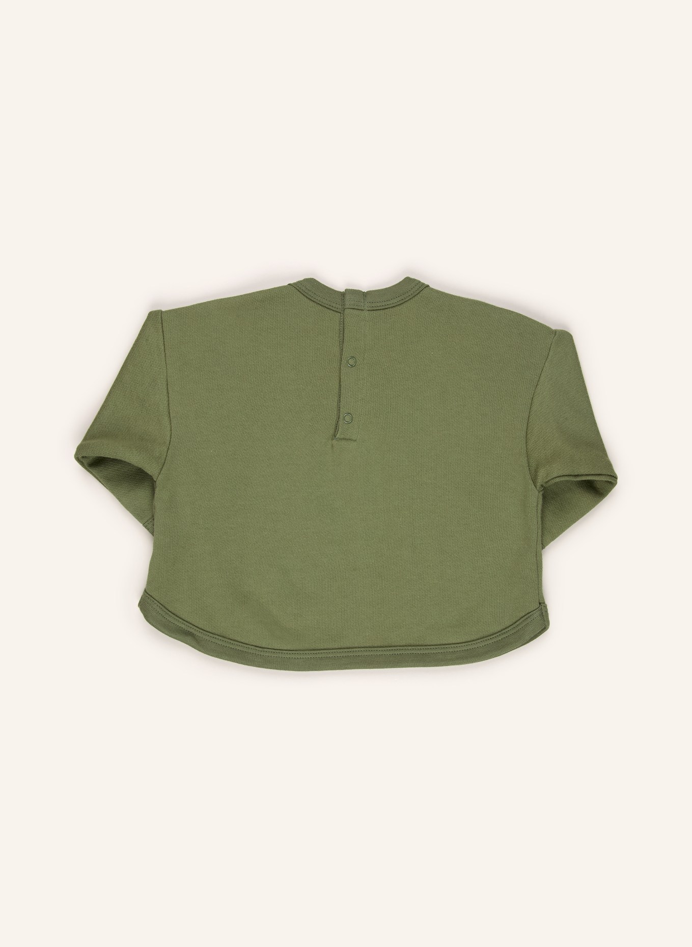 PETIT BATEAU sweatshirt: OLIVE