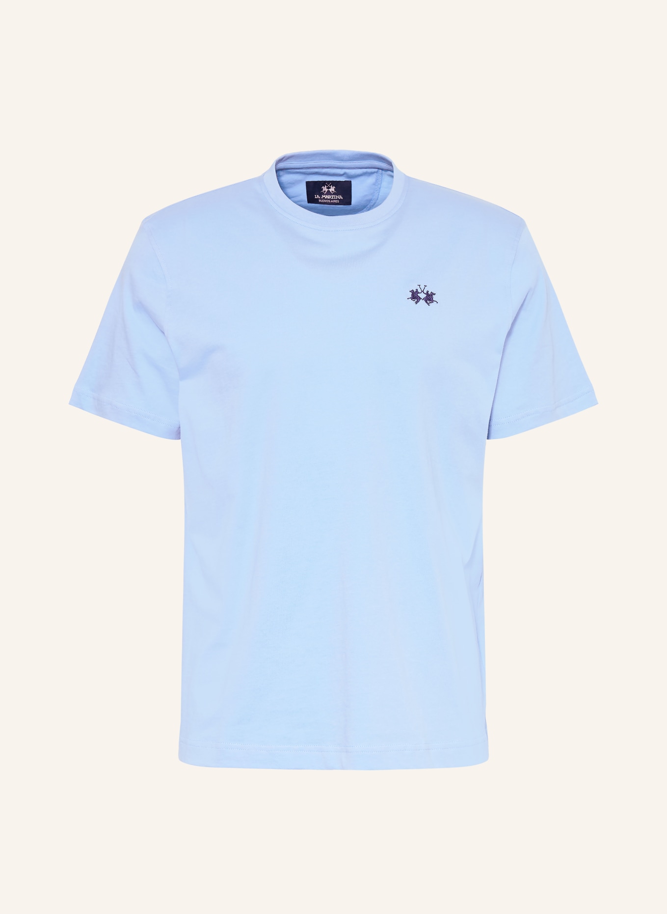 LA MARTINA T-Shirt: HELLBLAU