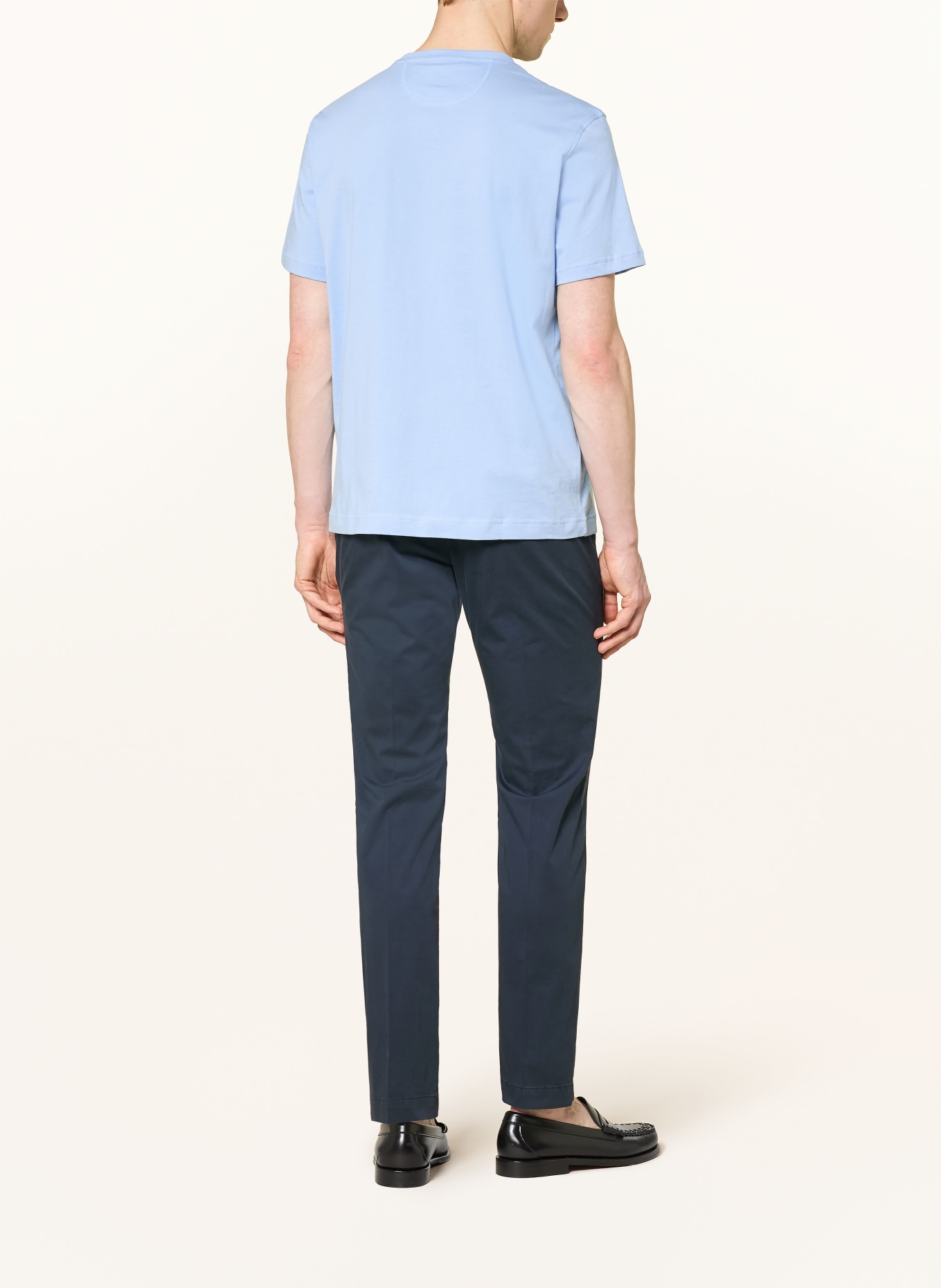 LA MARTINA T-Shirt: HELLBLAU