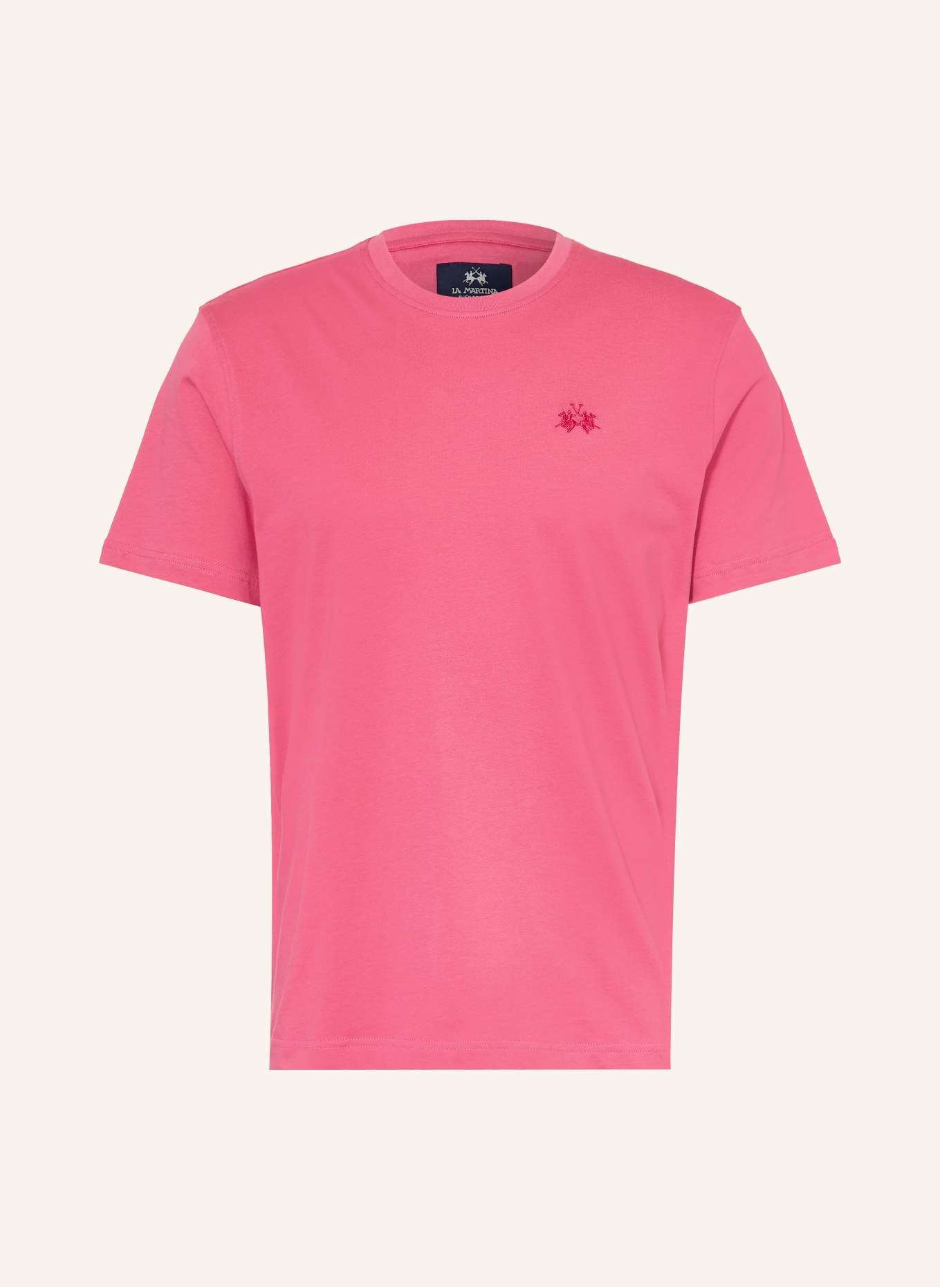 LA MARTINA T-Shirt: PINK
