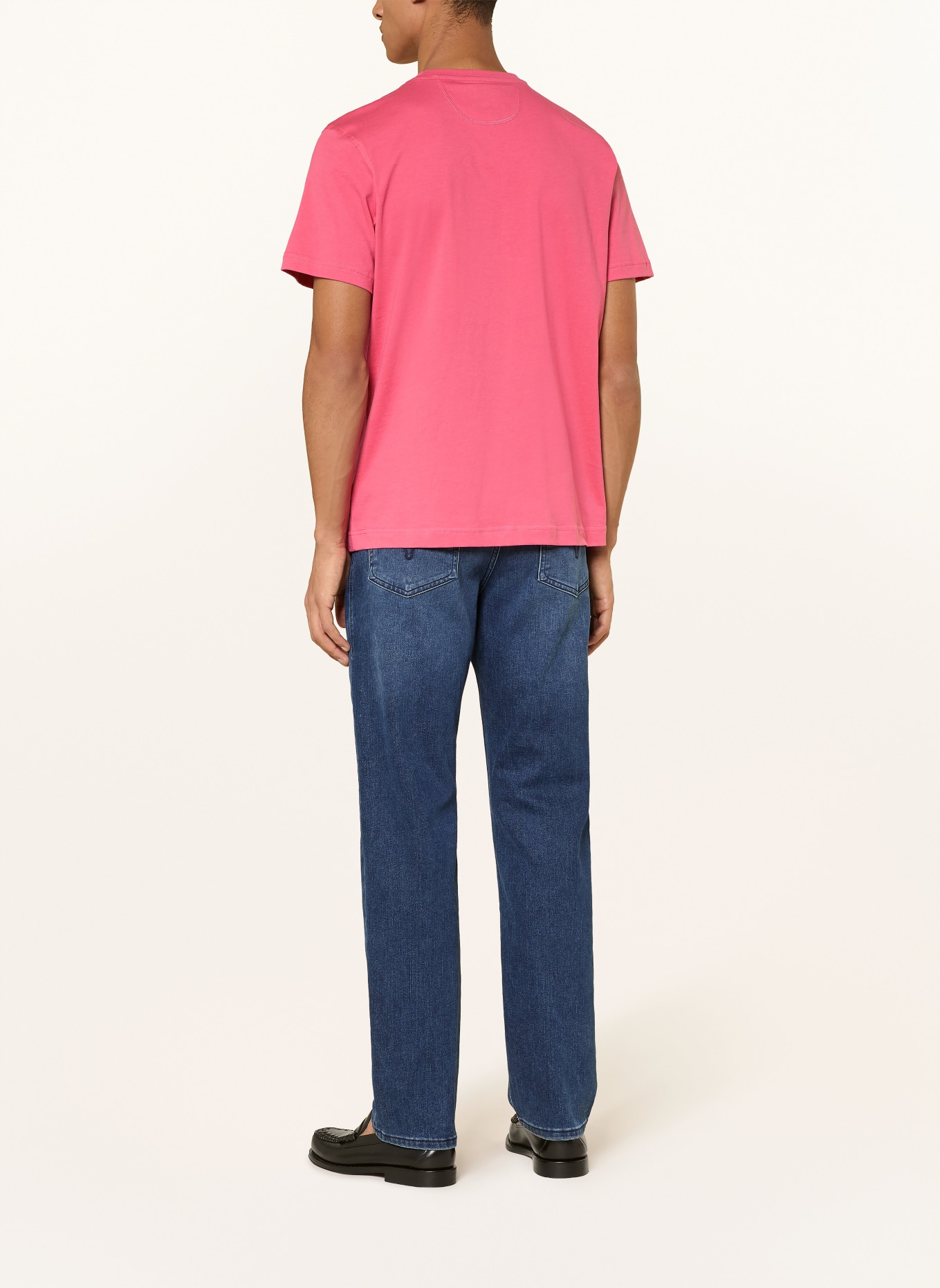 LA MARTINA T-Shirt: PINK