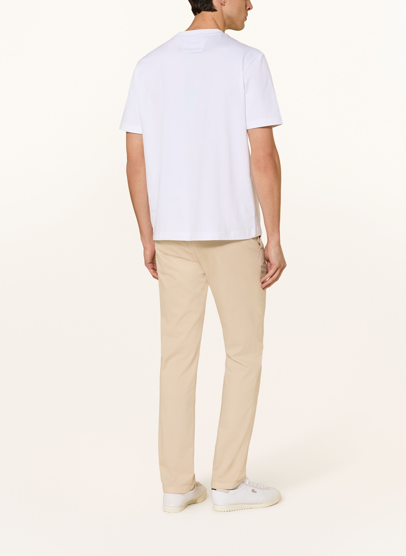 LA MARTINA T-shirt: WHITE / GREEN