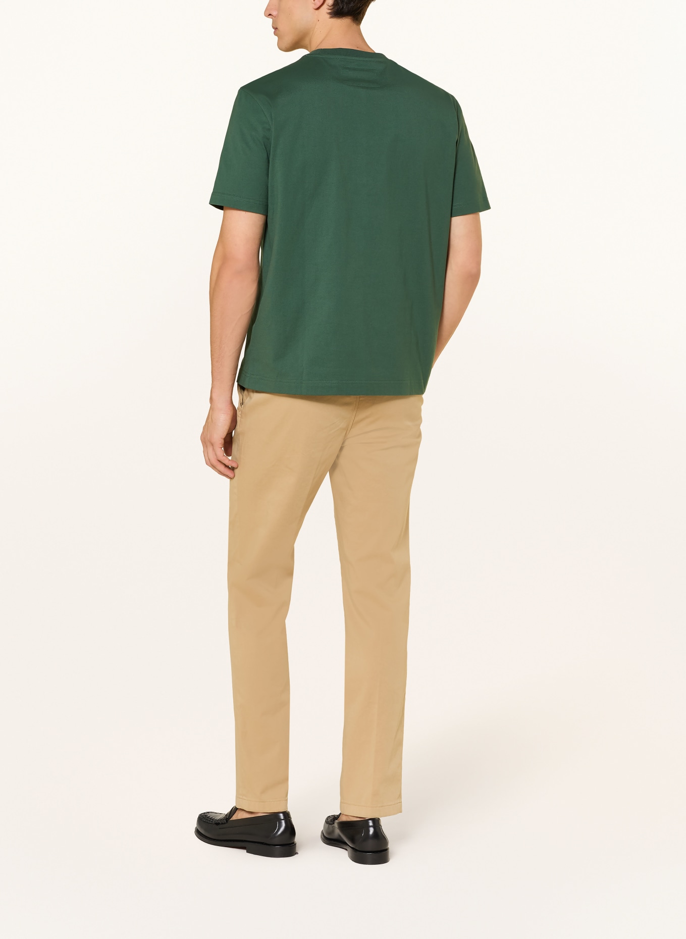 LA MARTINA T-Shirt: DUNKELGRÜN / MINT