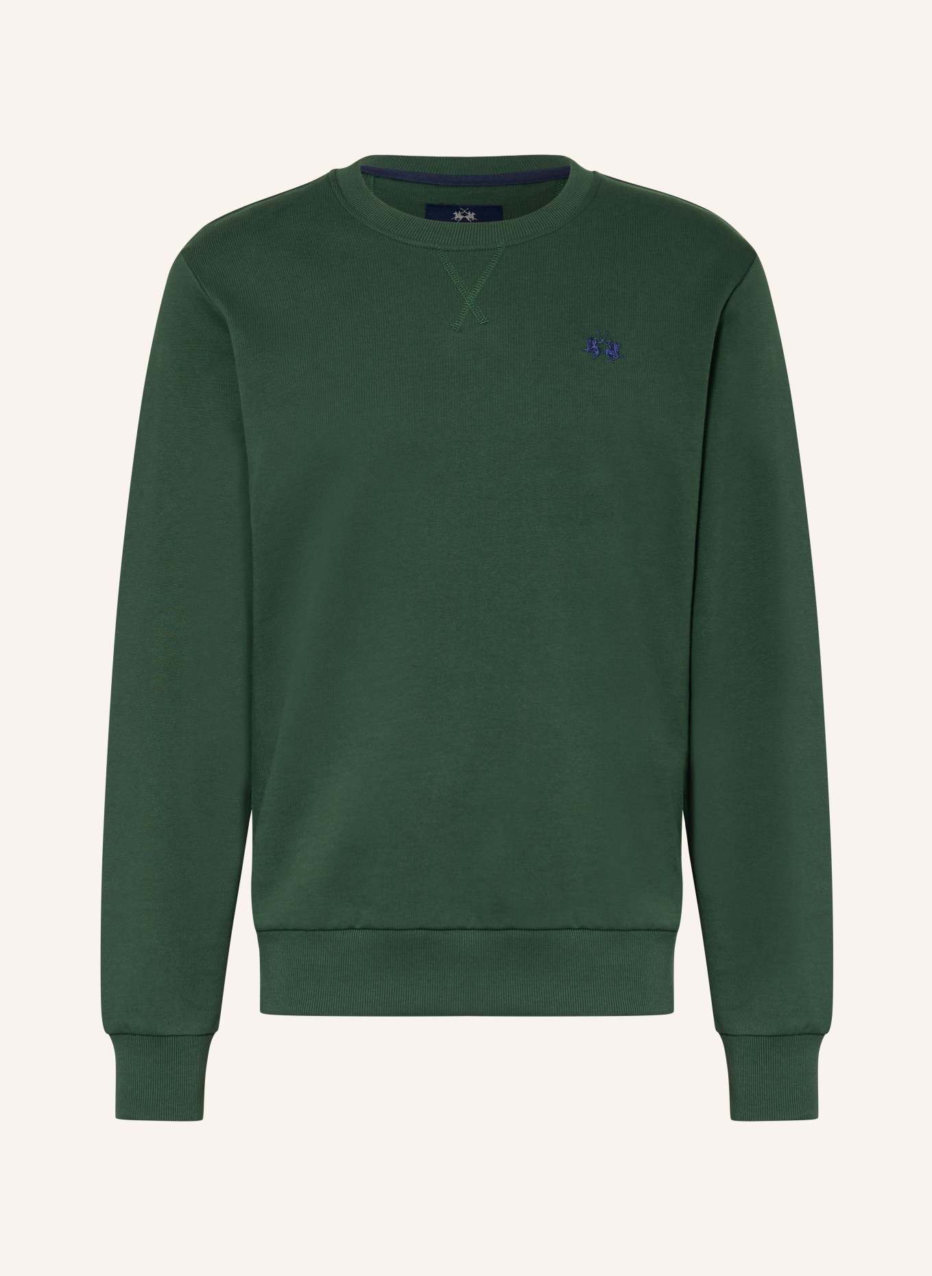 LA MARTINA sweatshirt: DARK GREEN