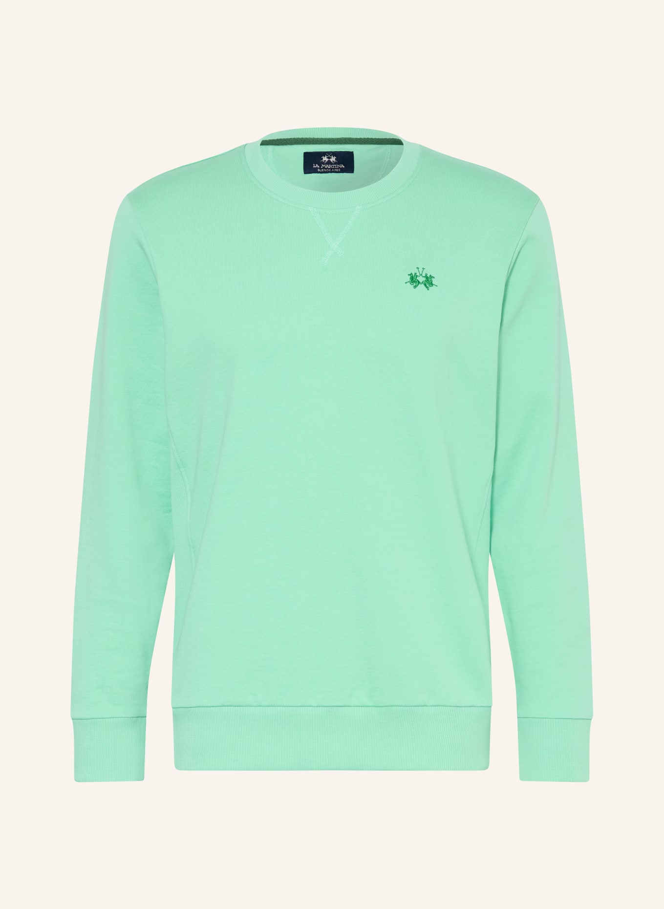 LA MARTINA Sweatshirt: MINT