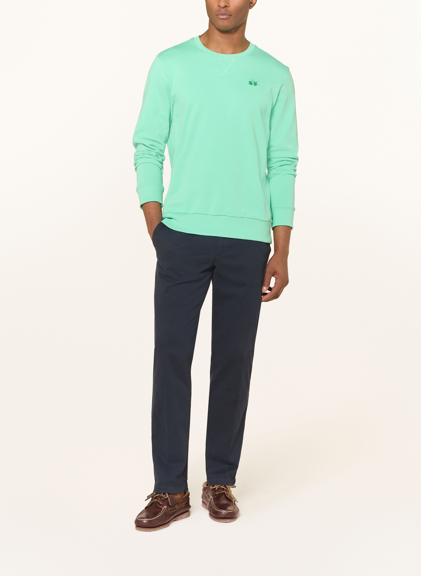 LA MARTINA Sweatshirt: MINT