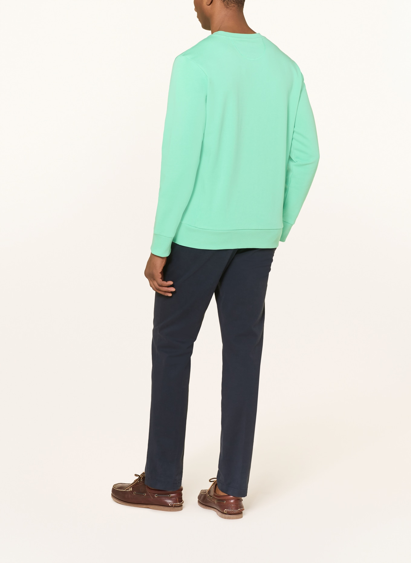 LA MARTINA Sweatshirt: MINT