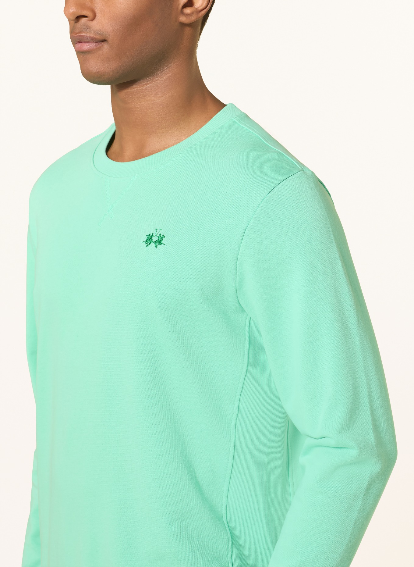 LA MARTINA Sweatshirt: MINT