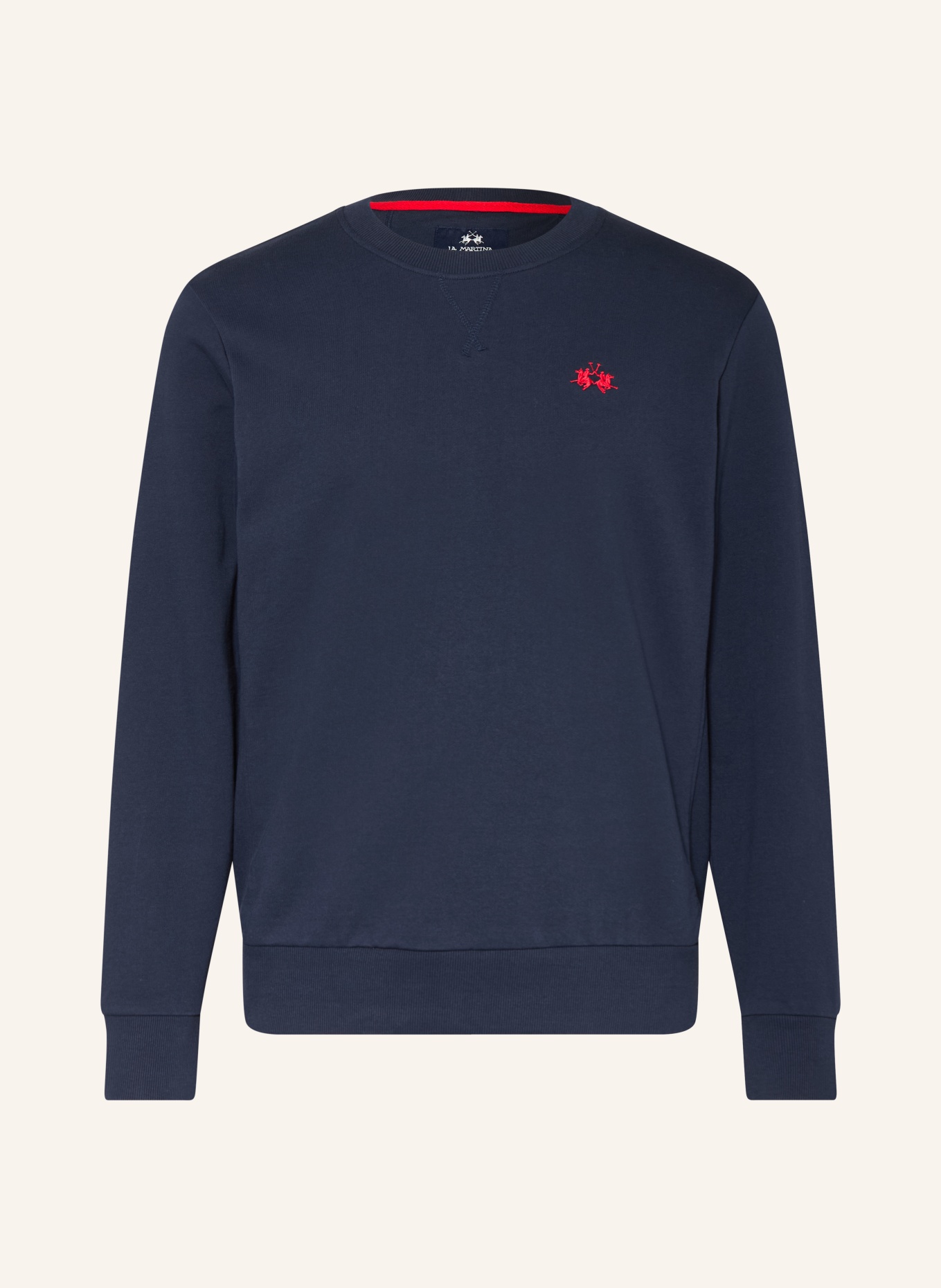 LA MARTINA Sweatshirt: DUNKELBLAU