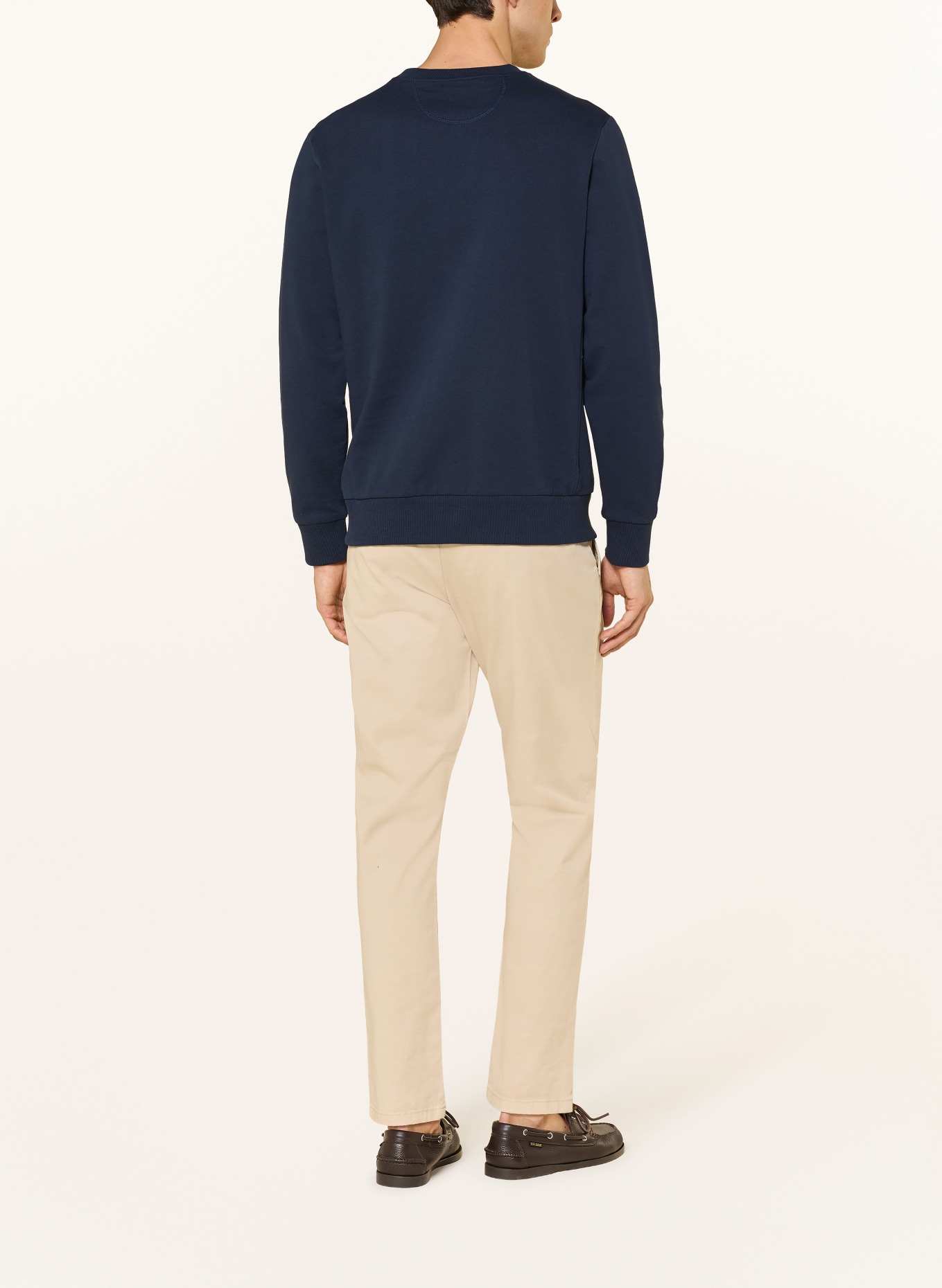 LA MARTINA Sweatshirt: DUNKELBLAU