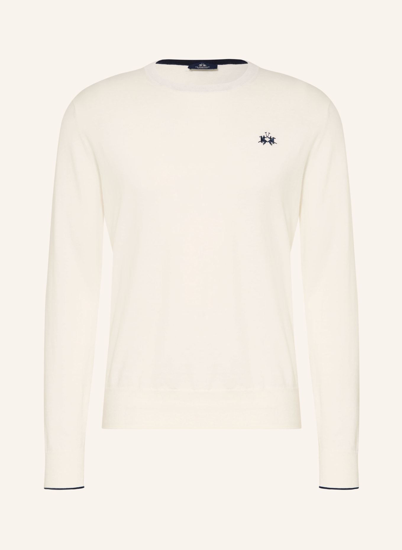 LA MARTINA sweater: CREAM