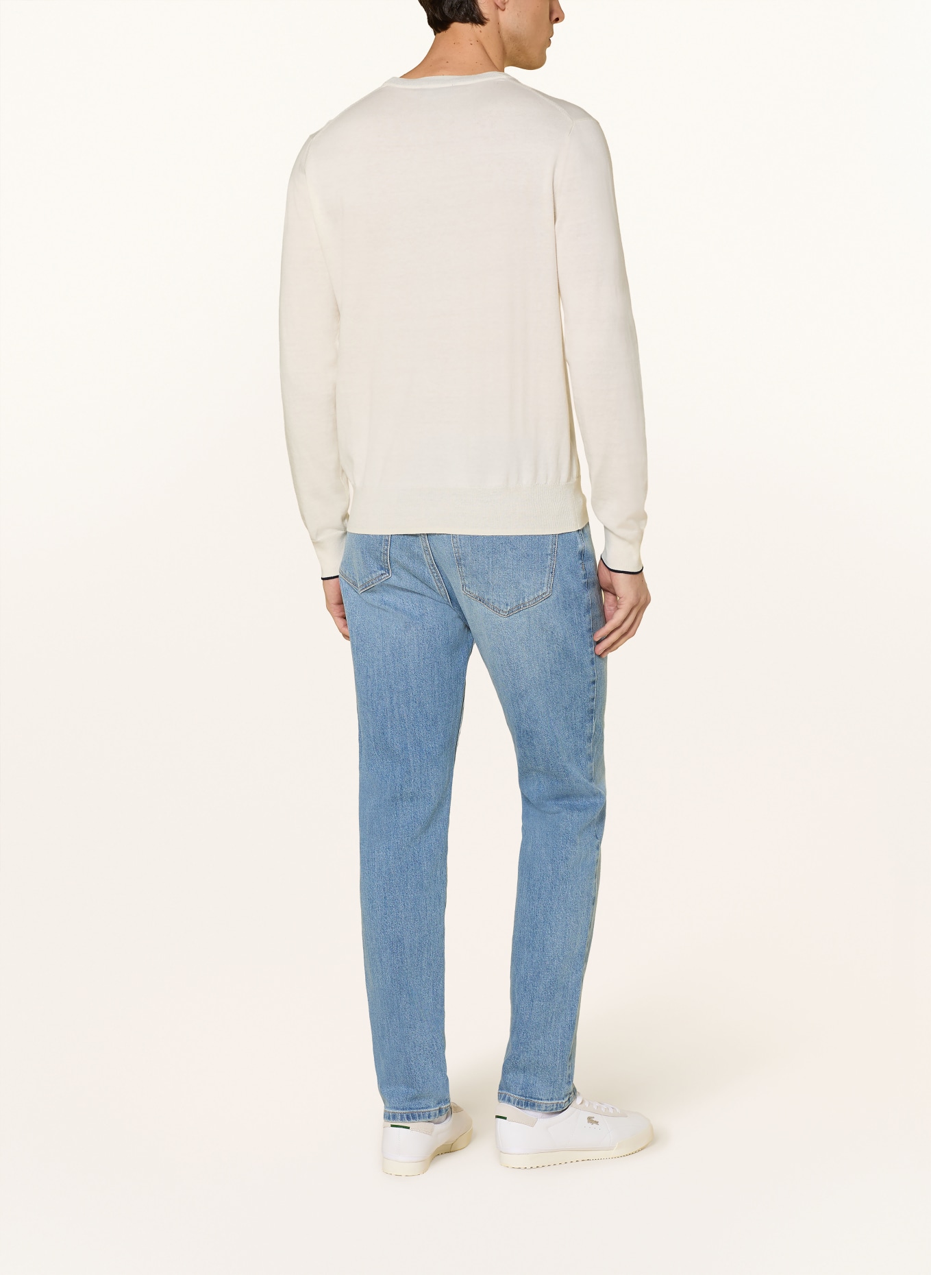 LA MARTINA sweater: CREAM