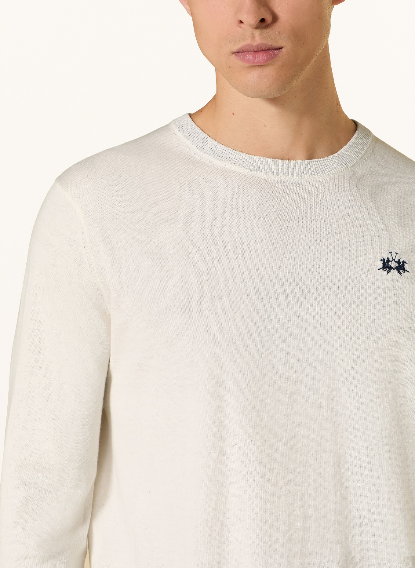 LA MARTINA sweater: CREAM