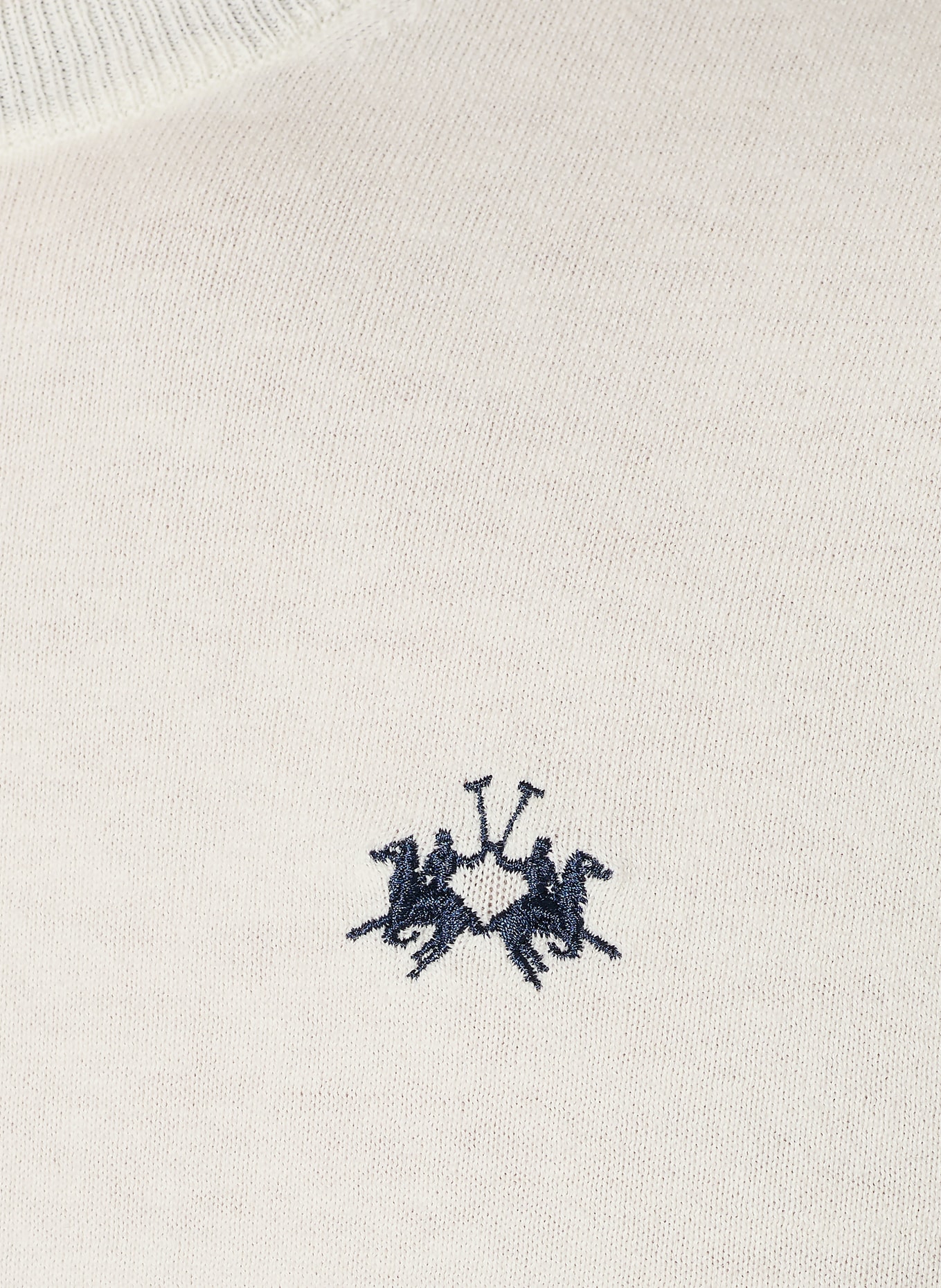 LA MARTINA sweater: CREAM