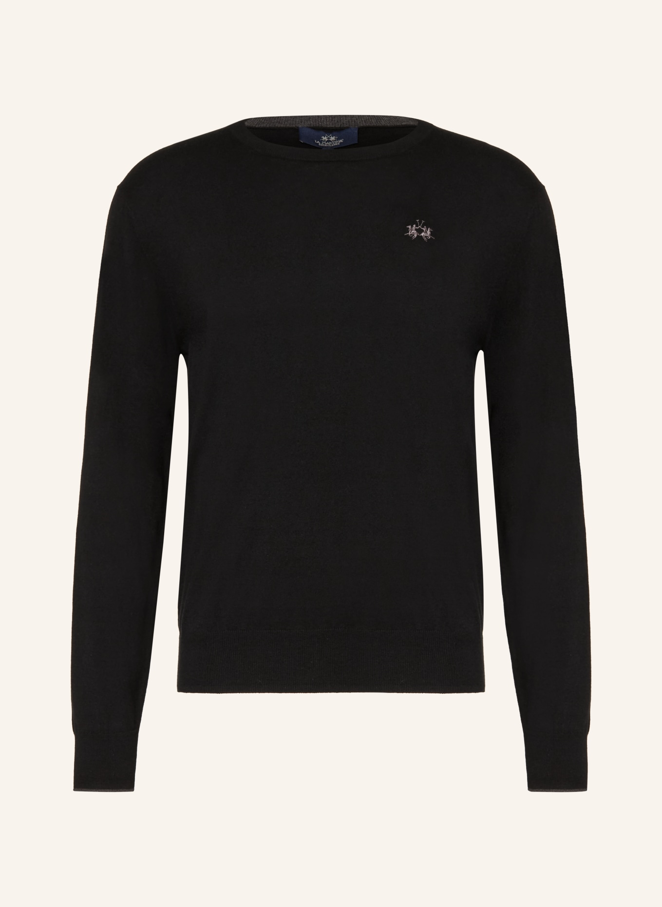 LA MARTINA sweater: BLACK