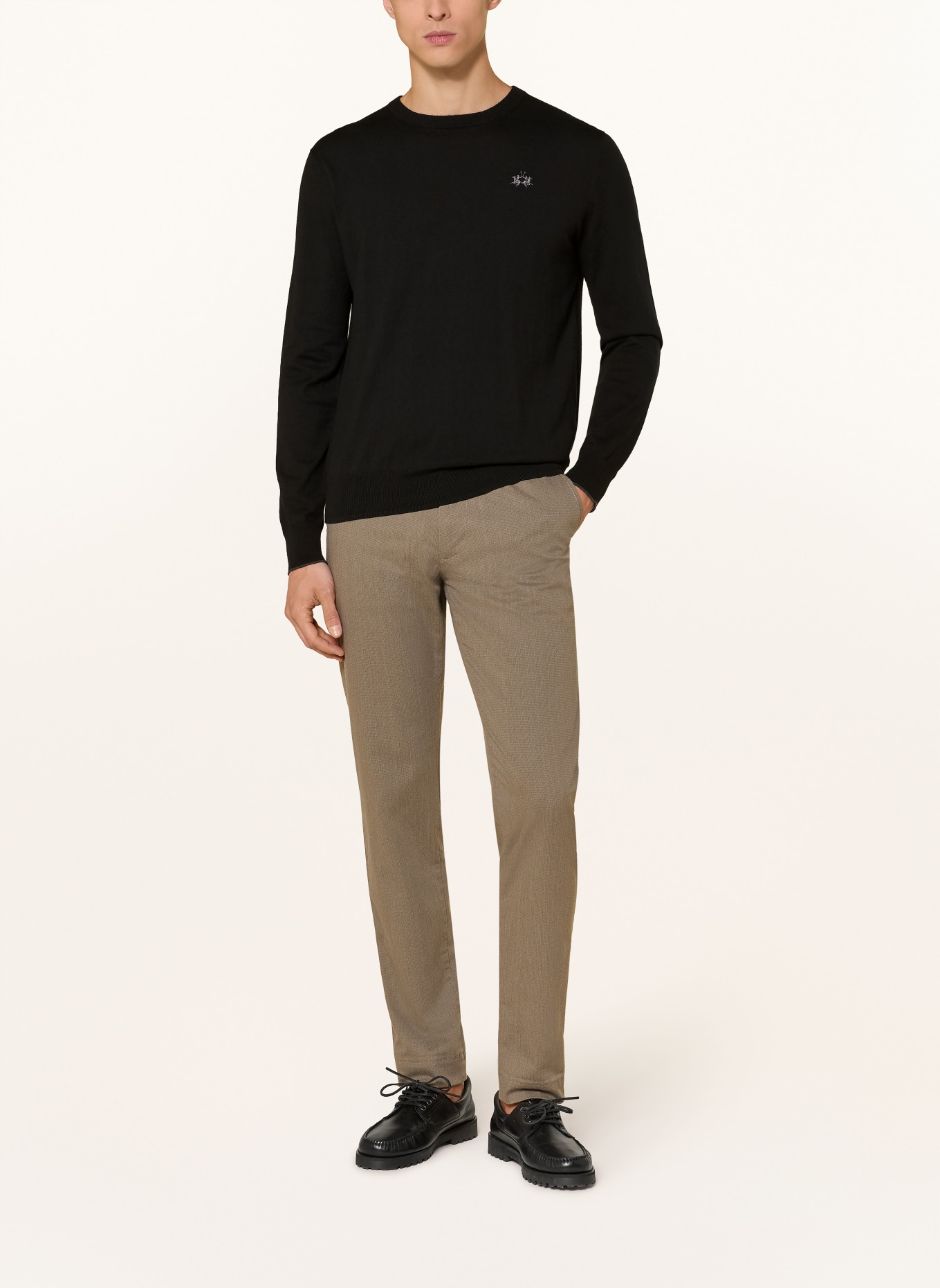 LA MARTINA sweater: BLACK