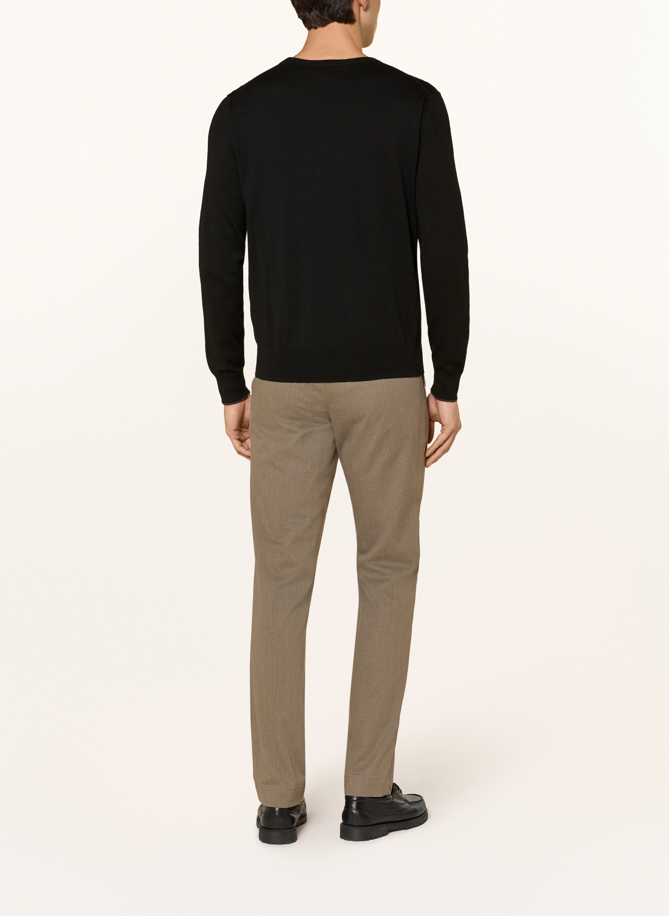 LA MARTINA sweater: BLACK