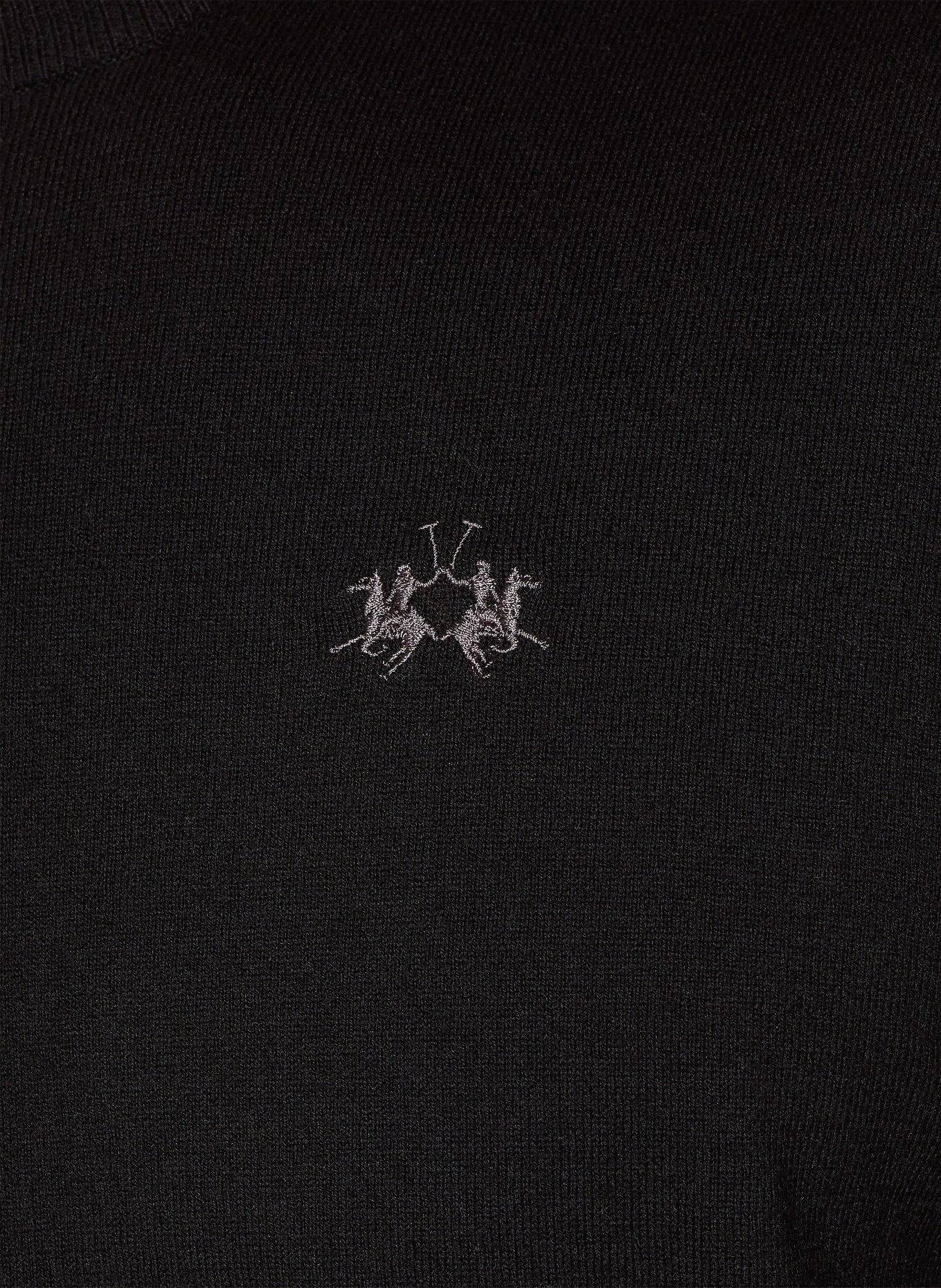 LA MARTINA sweater: BLACK