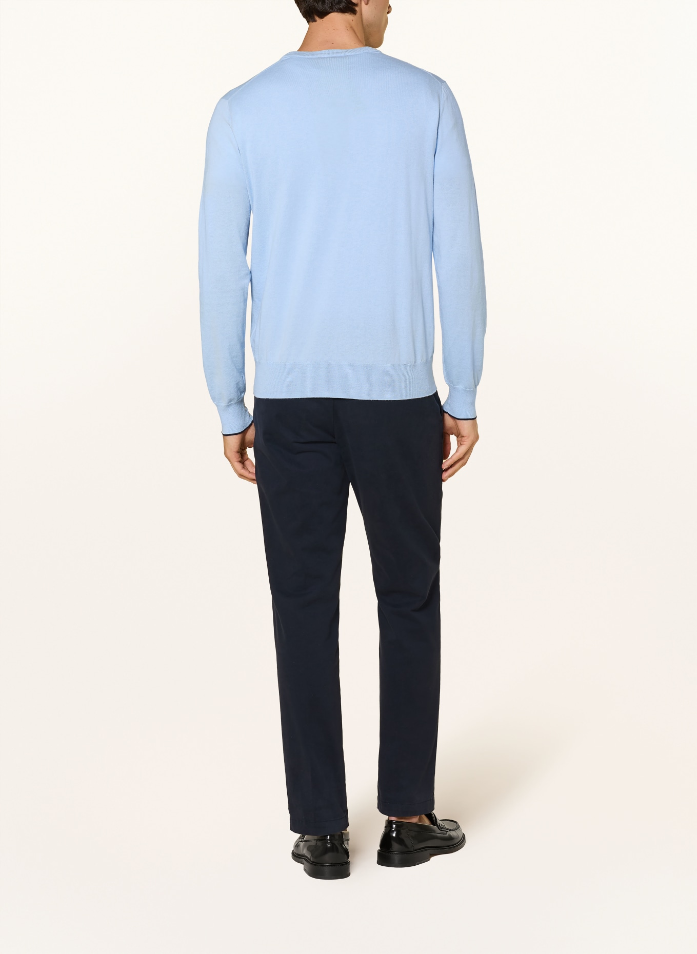 LA MARTINA sweater: LIGHT BLUE