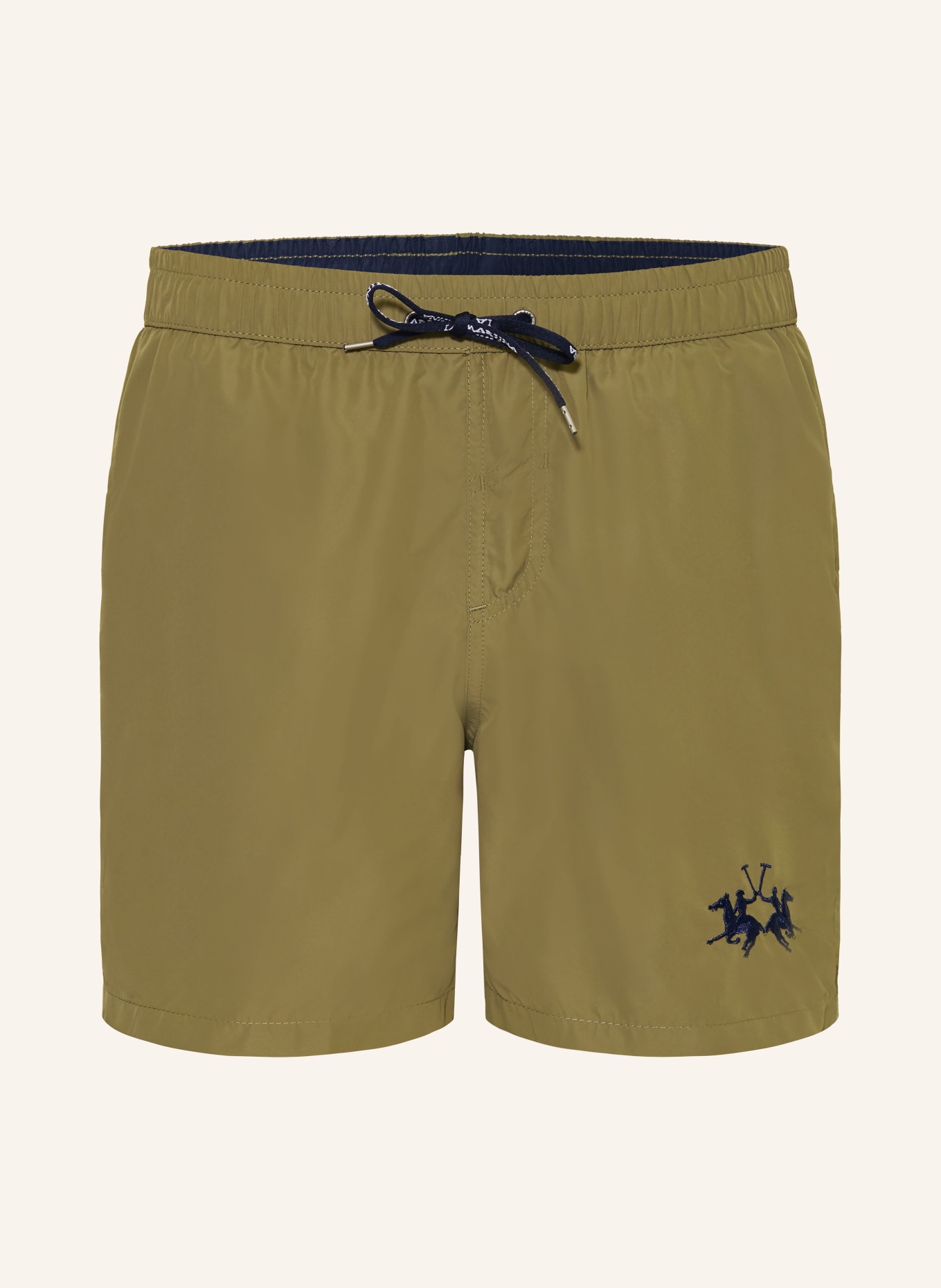 LA MARTINA szorty kąpielowe: OLIWKOWY