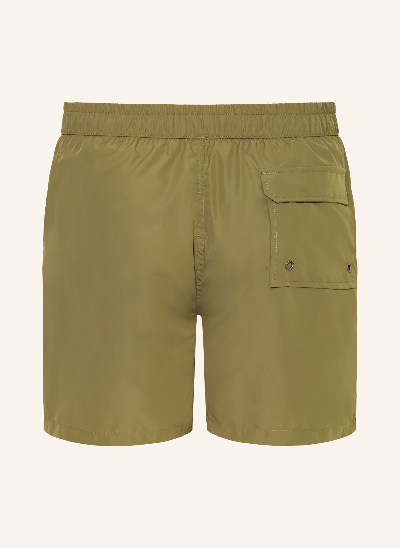 LA MARTINA szorty kąpielowe: OLIWKOWY