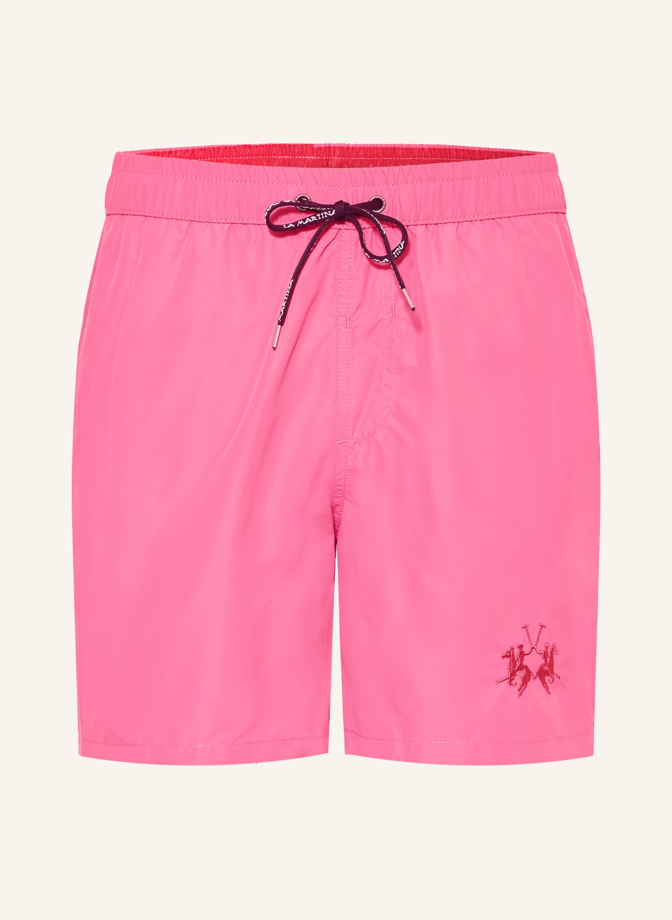 LA MARTINA Badeshorts: PINK