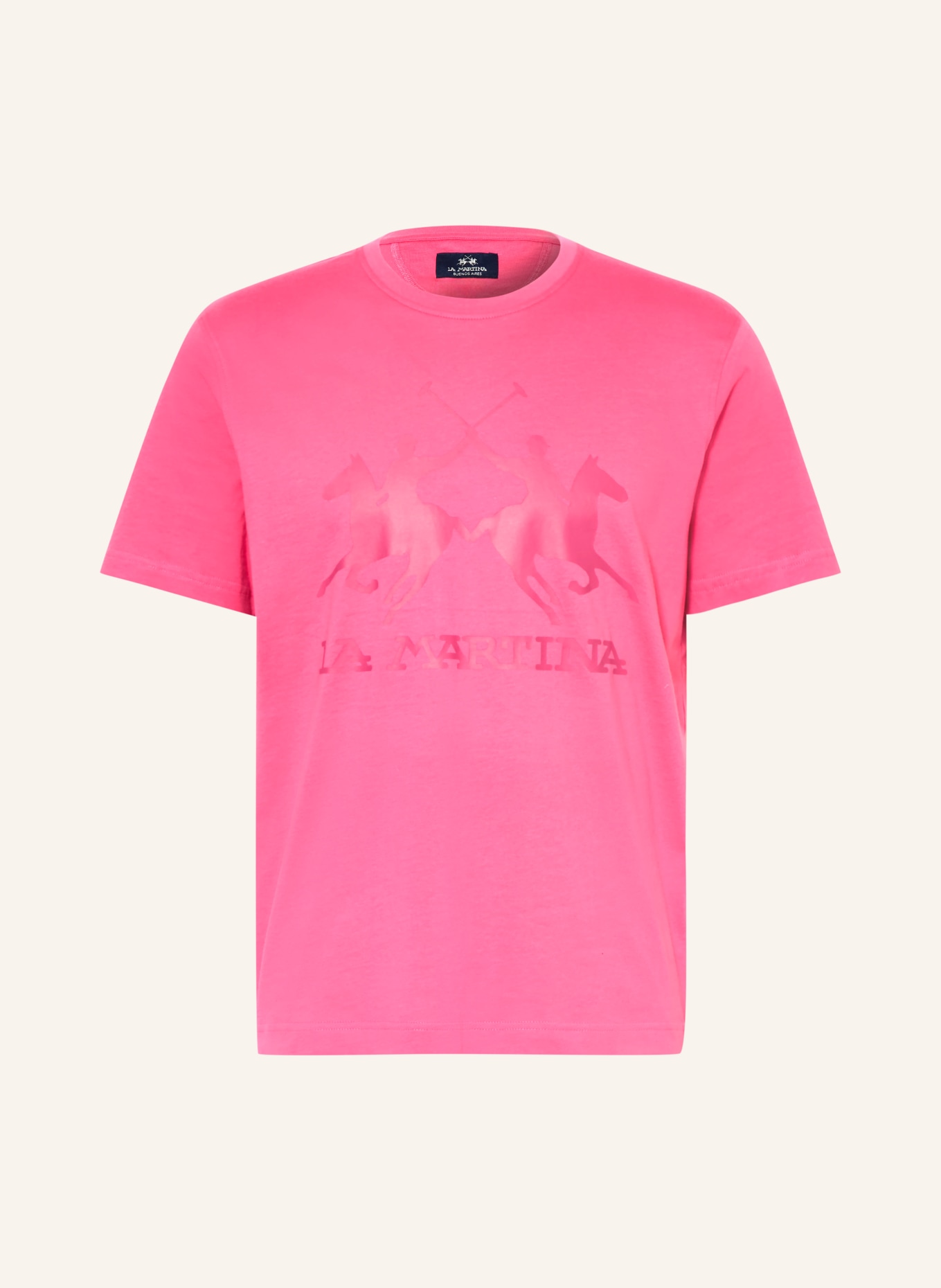 LA MARTINA T-shirt: PINK