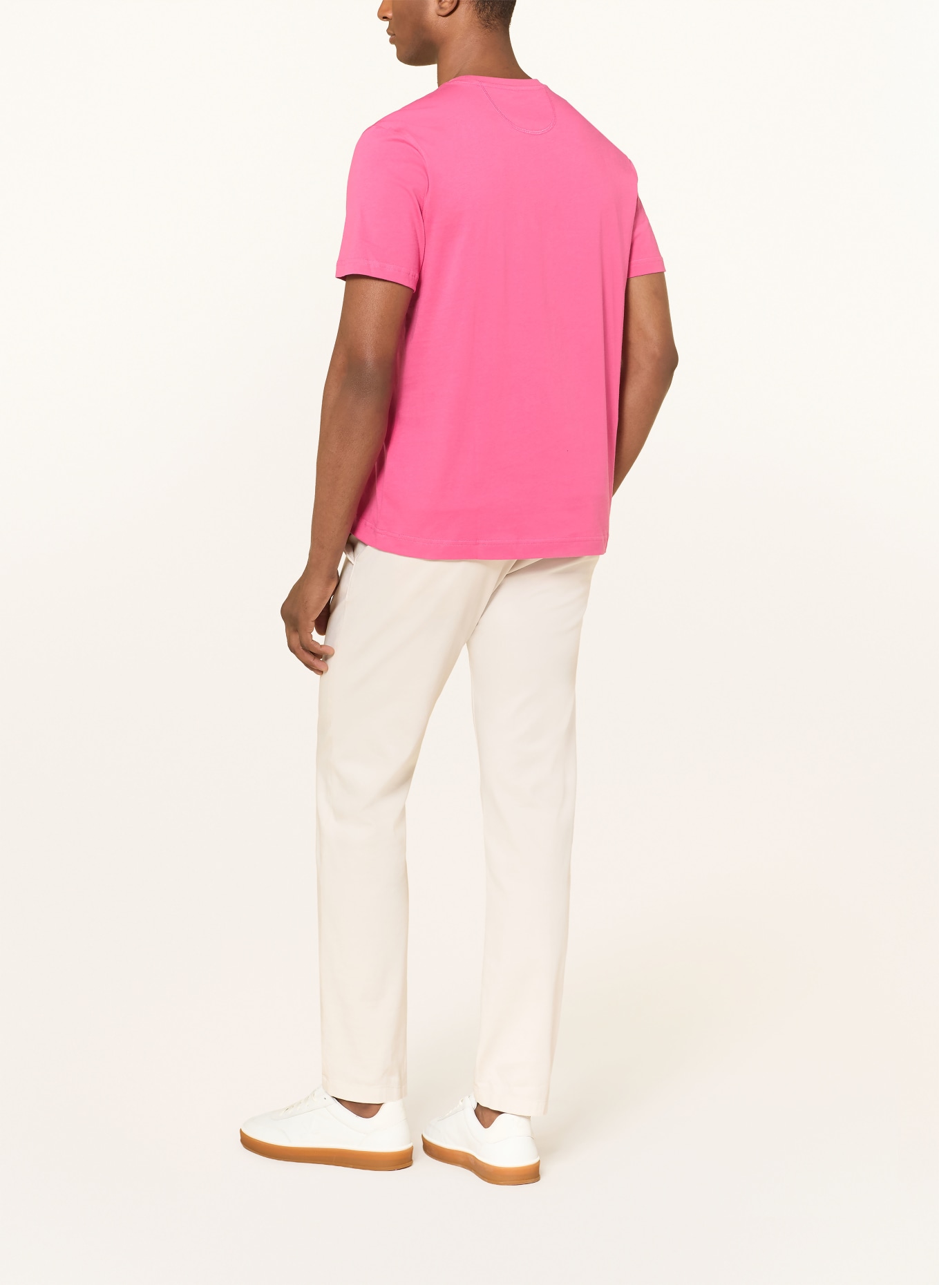 LA MARTINA T-shirt: PINK