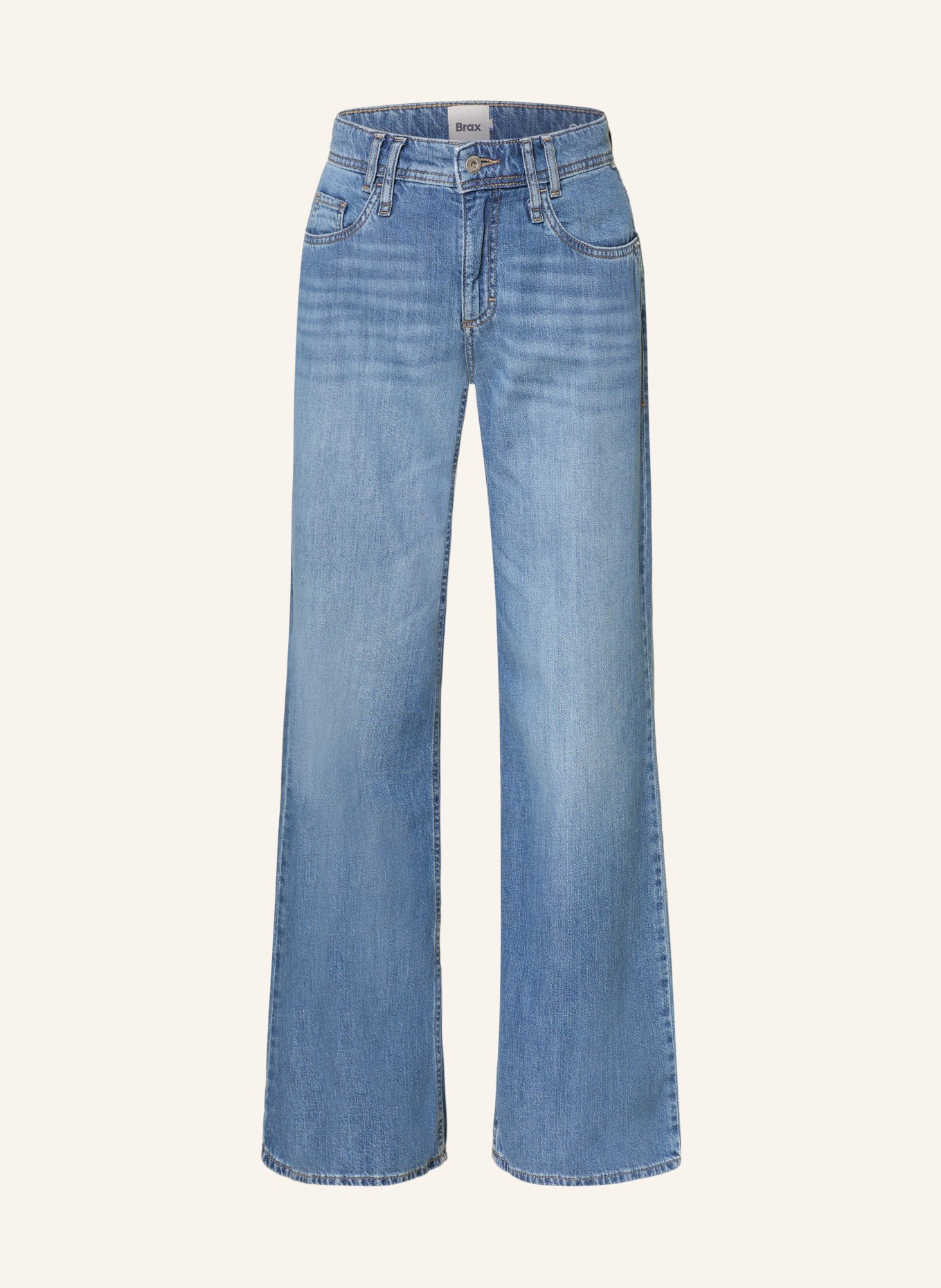 BRAX Wide Leg Jeans MORGAN: 25 USED REGULAR BLUE