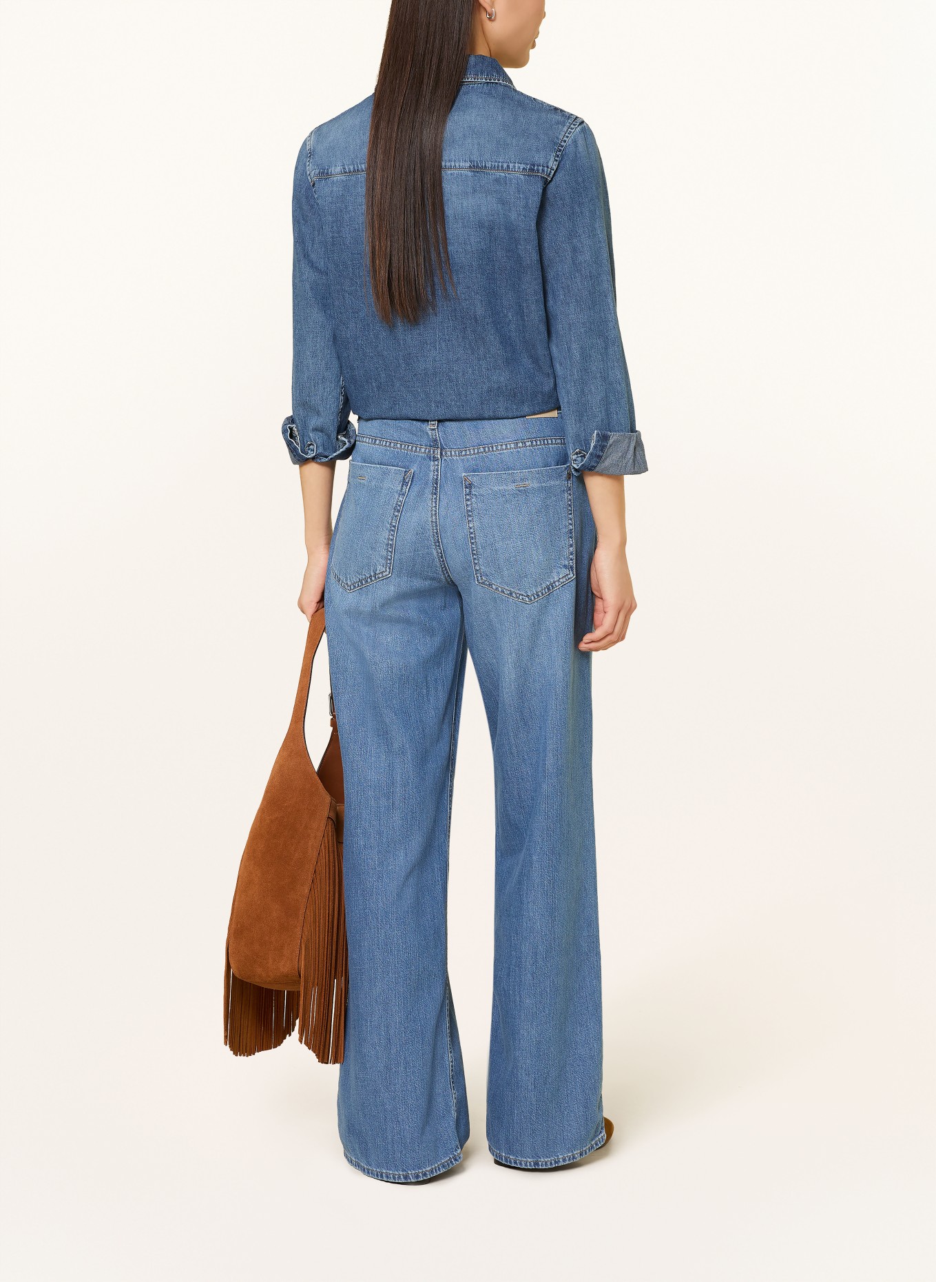 BRAX Wide Leg Jeans MORGAN: 25 USED REGULAR BLUE