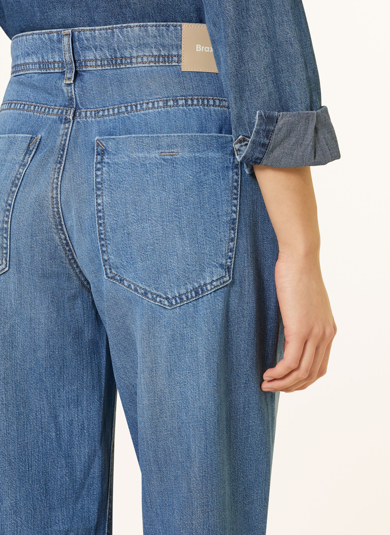 BRAX Wide Leg Jeans MORGAN: 25 USED REGULAR BLUE