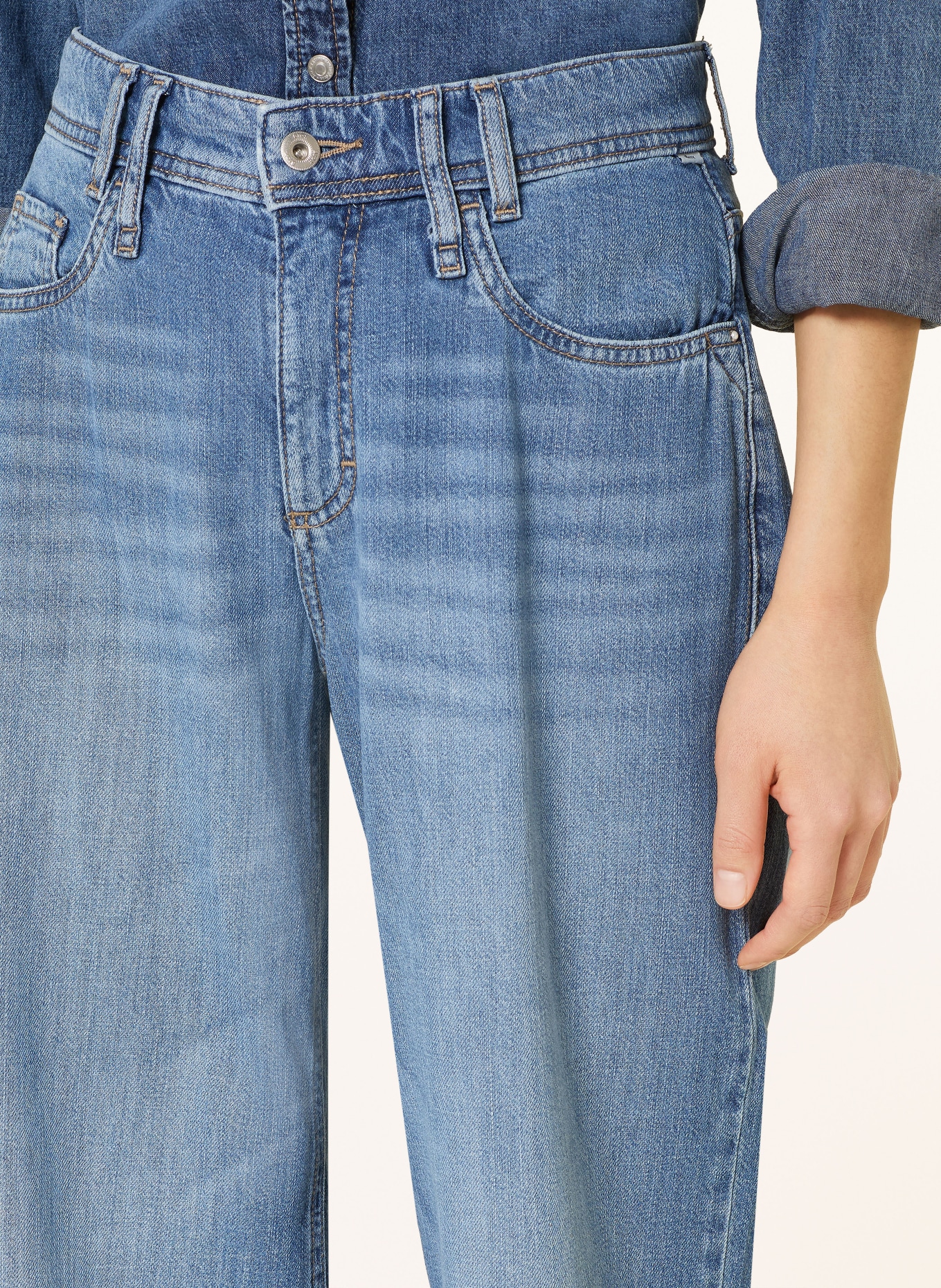 BRAX Wide Leg Jeans MORGAN: 25 USED REGULAR BLUE