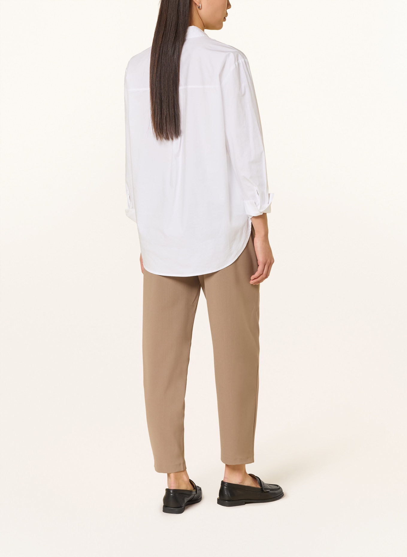 BRAX 7/8-Hose MEGAN S: HELLBRAUN