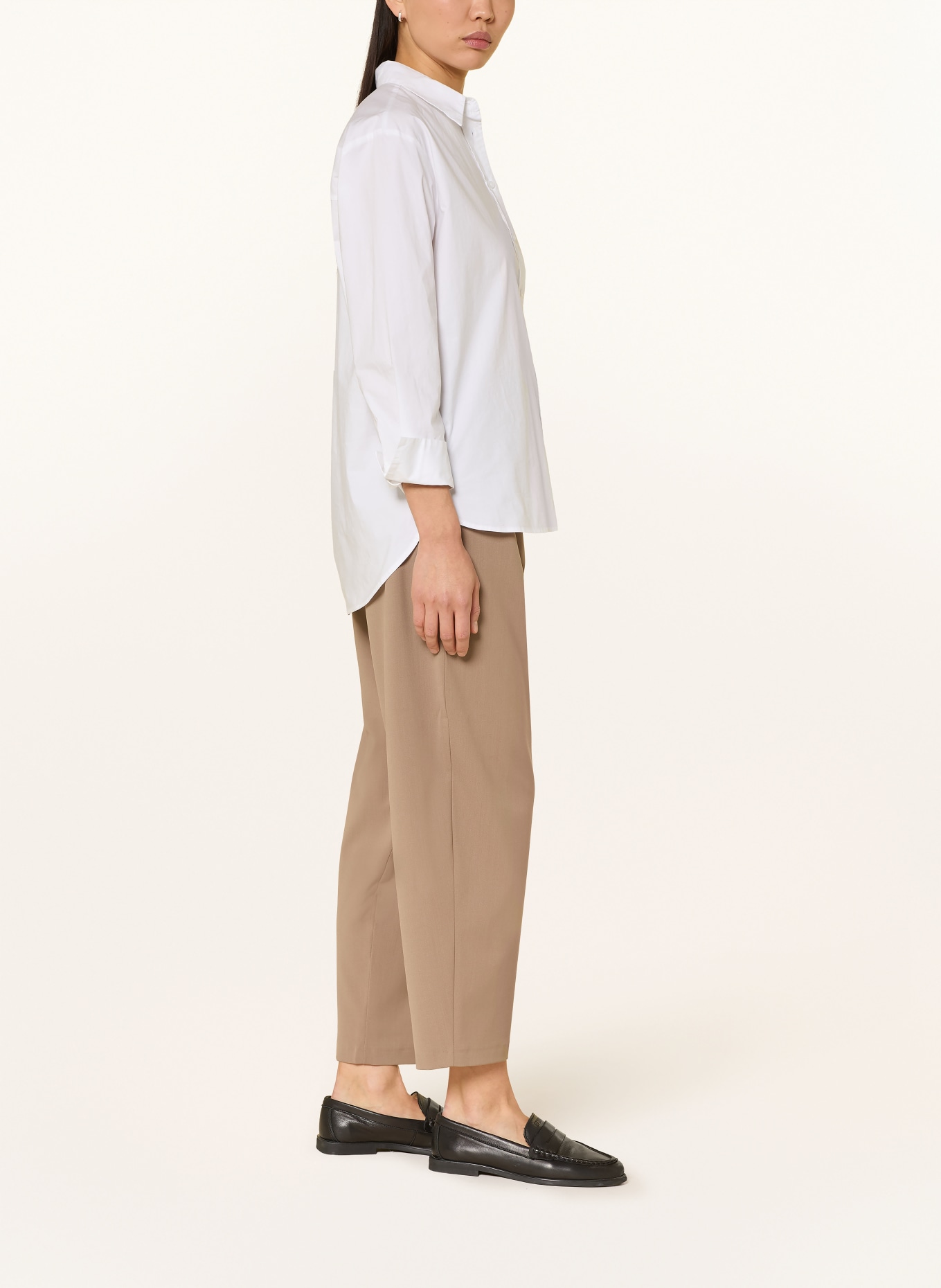 BRAX 7/8-Hose MEGAN S: HELLBRAUN