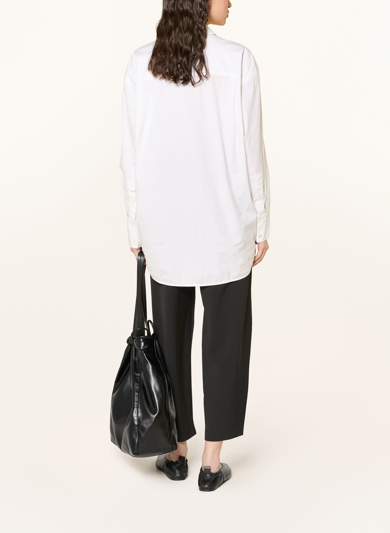 BRAX 7/8 kalhoty MEGAN S: ČERNÁ