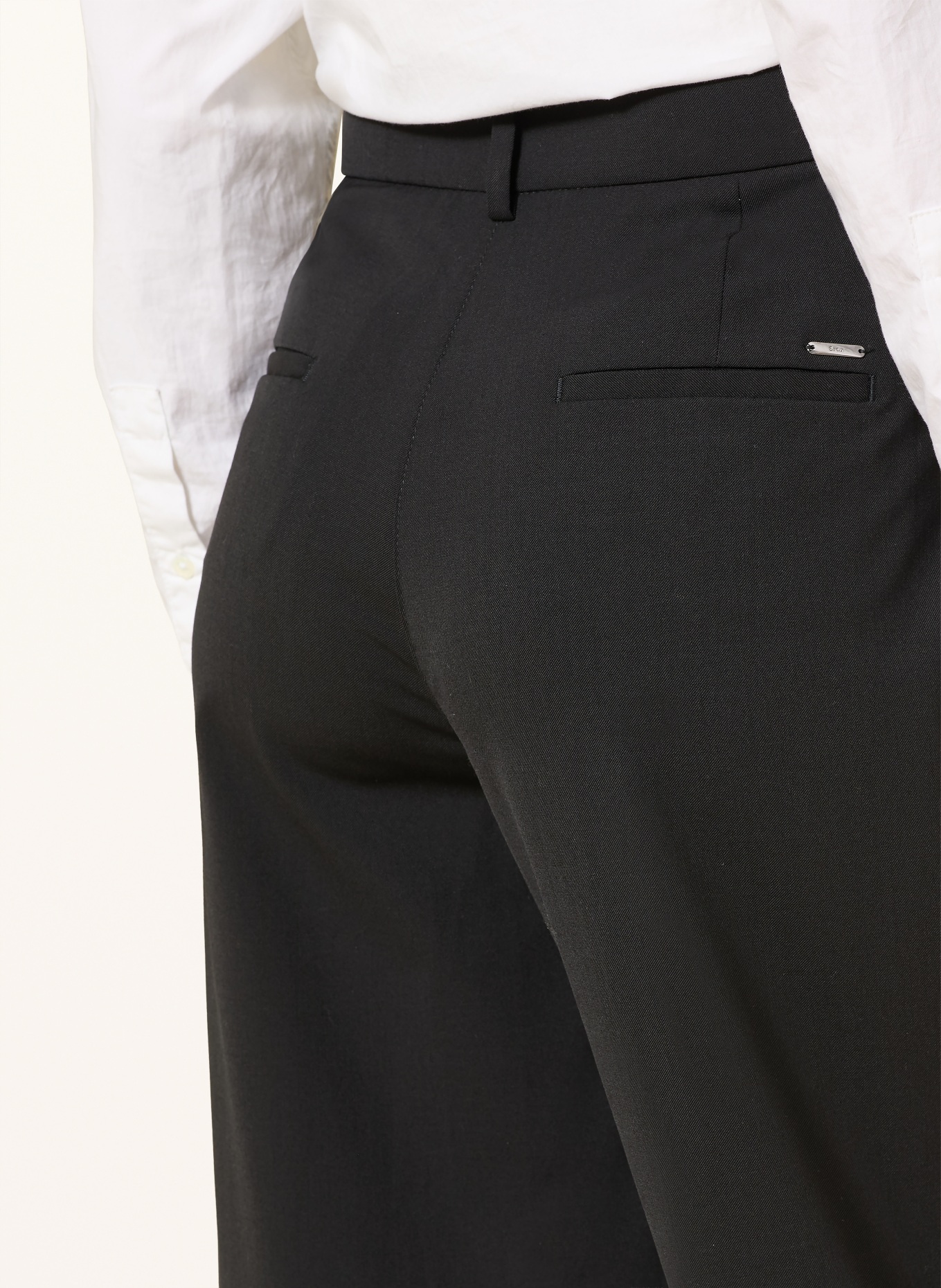 BRAX 7/8 kalhoty MEGAN S: ČERNÁ