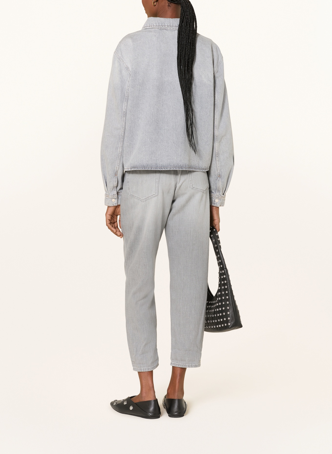 BRAX MILEY jeans: 09 USED LIGHT GREY