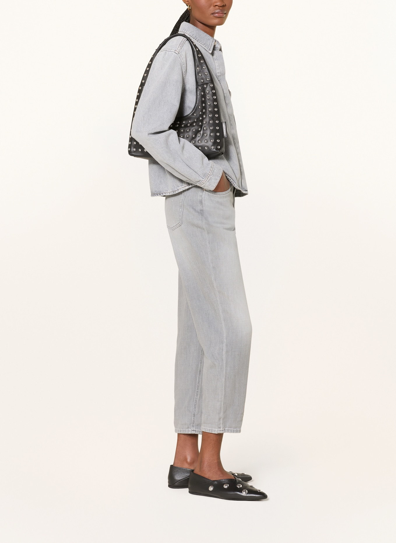 BRAX MILEY jeans: 09 USED LIGHT GREY