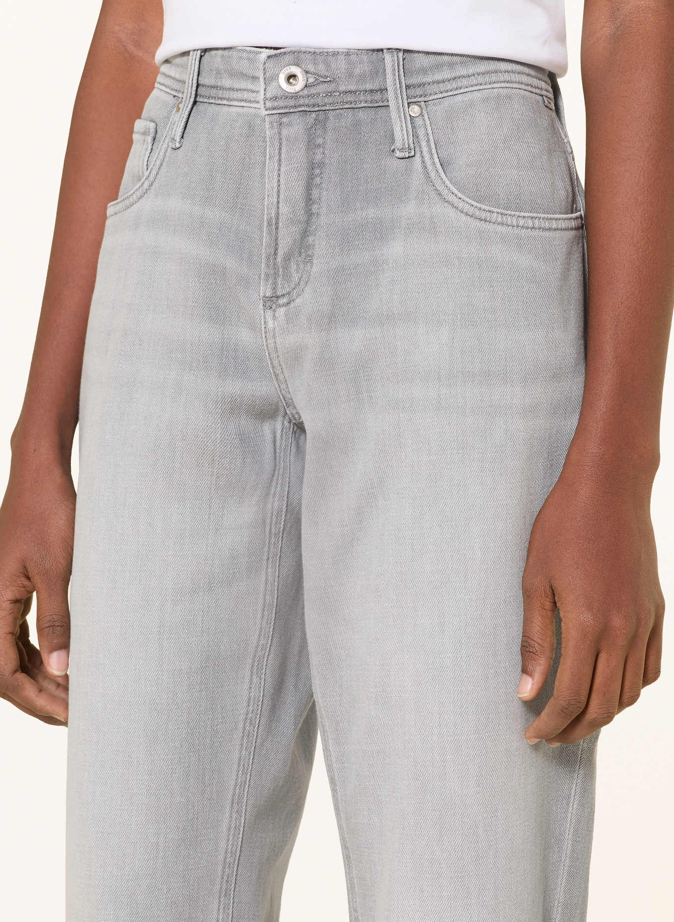 BRAX MILEY jeans: 09 USED LIGHT GREY