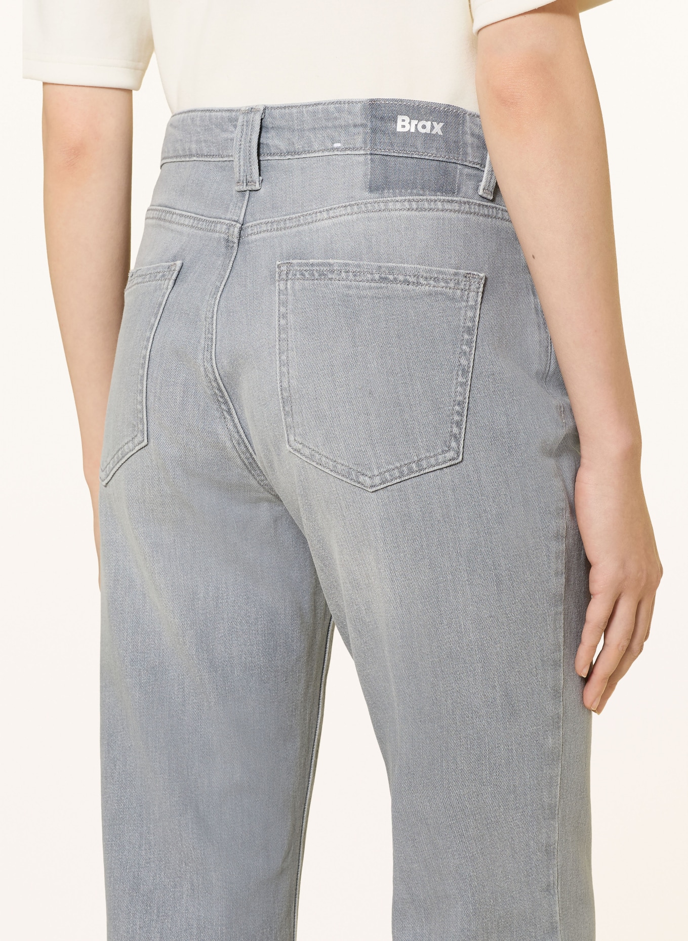 BRAX Bootcut jeans MARY: 07 USED SILVER GREY