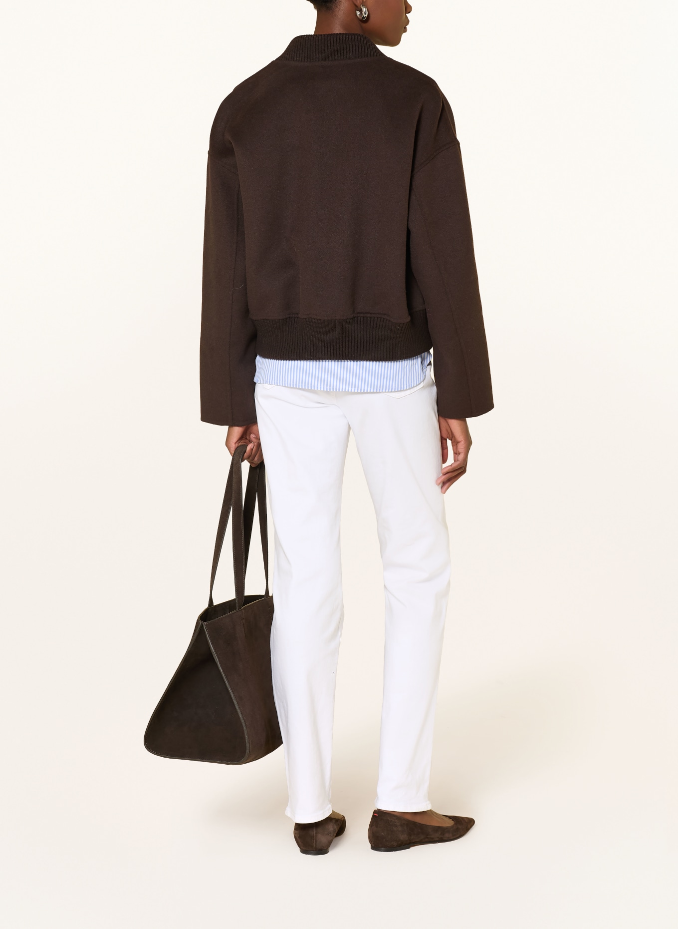 BRAX Straight Jeans CAROLA: 99 WHITE